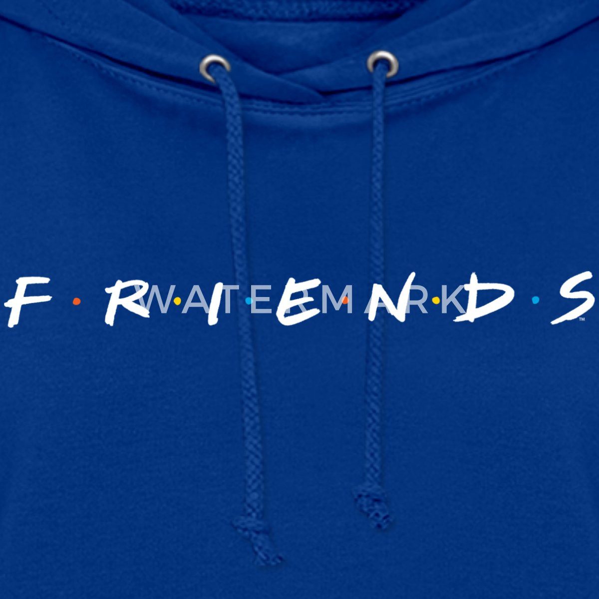 Spreadshirt Hoodie Friends Logo Damen Hoodie (1-tlg) günstig online kaufen