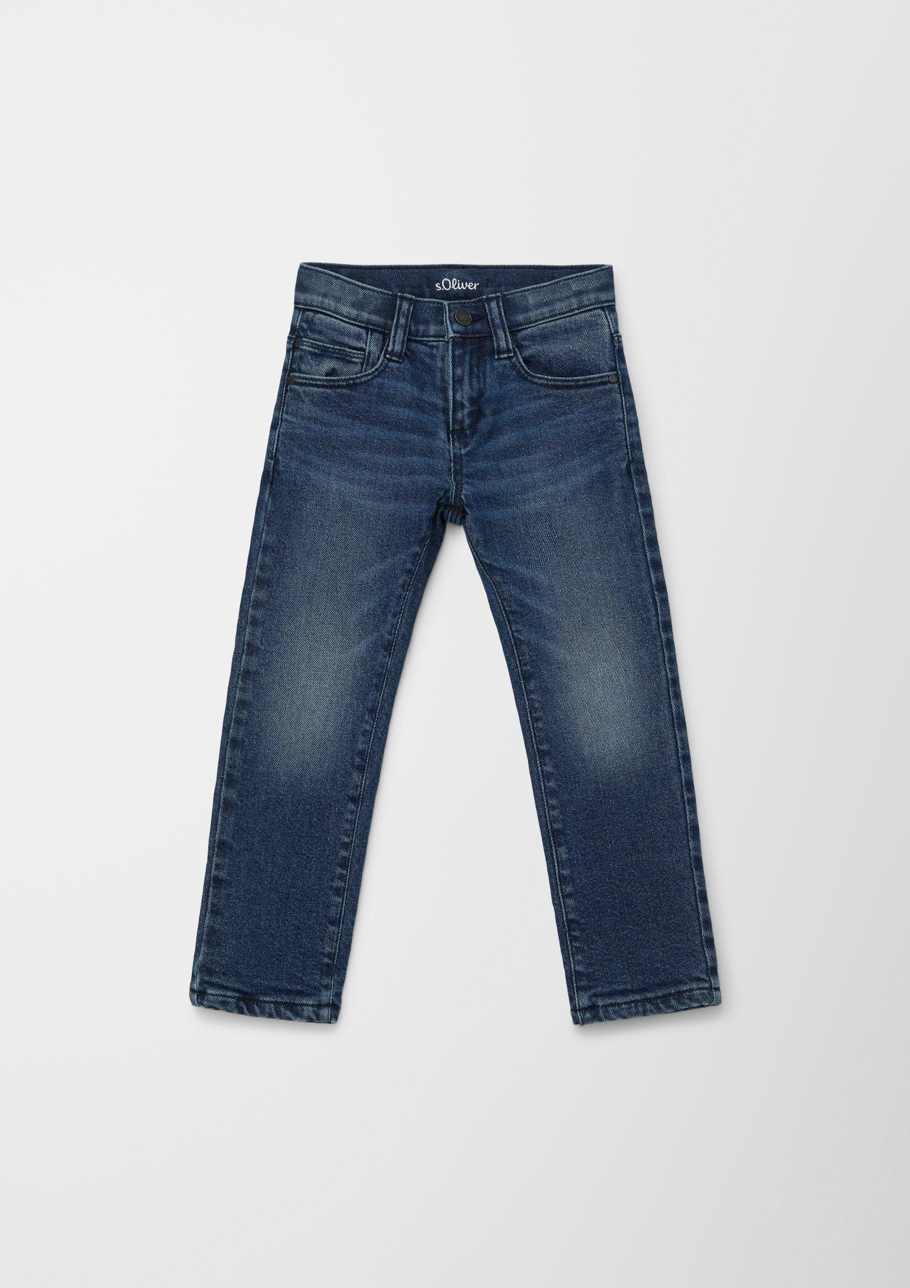 5-Pocket-Jeans Gefütterte Jeans Pelle / Regular Fit / Mid Rise / Straight Leg