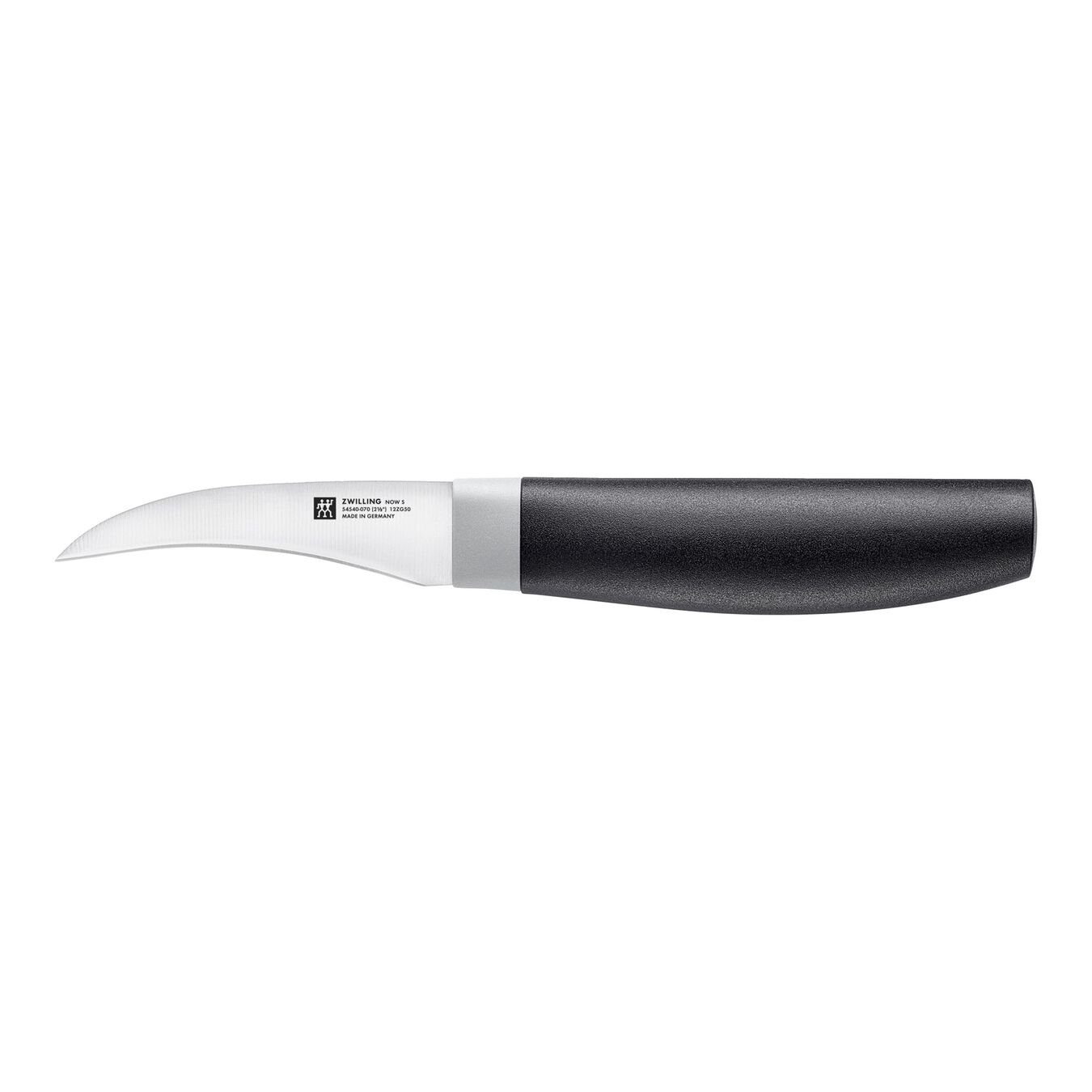 Zwilling Schälmesser ZWILLING Now S Schälmesser Küchenmesser Ножи 7 cm, Schwarz