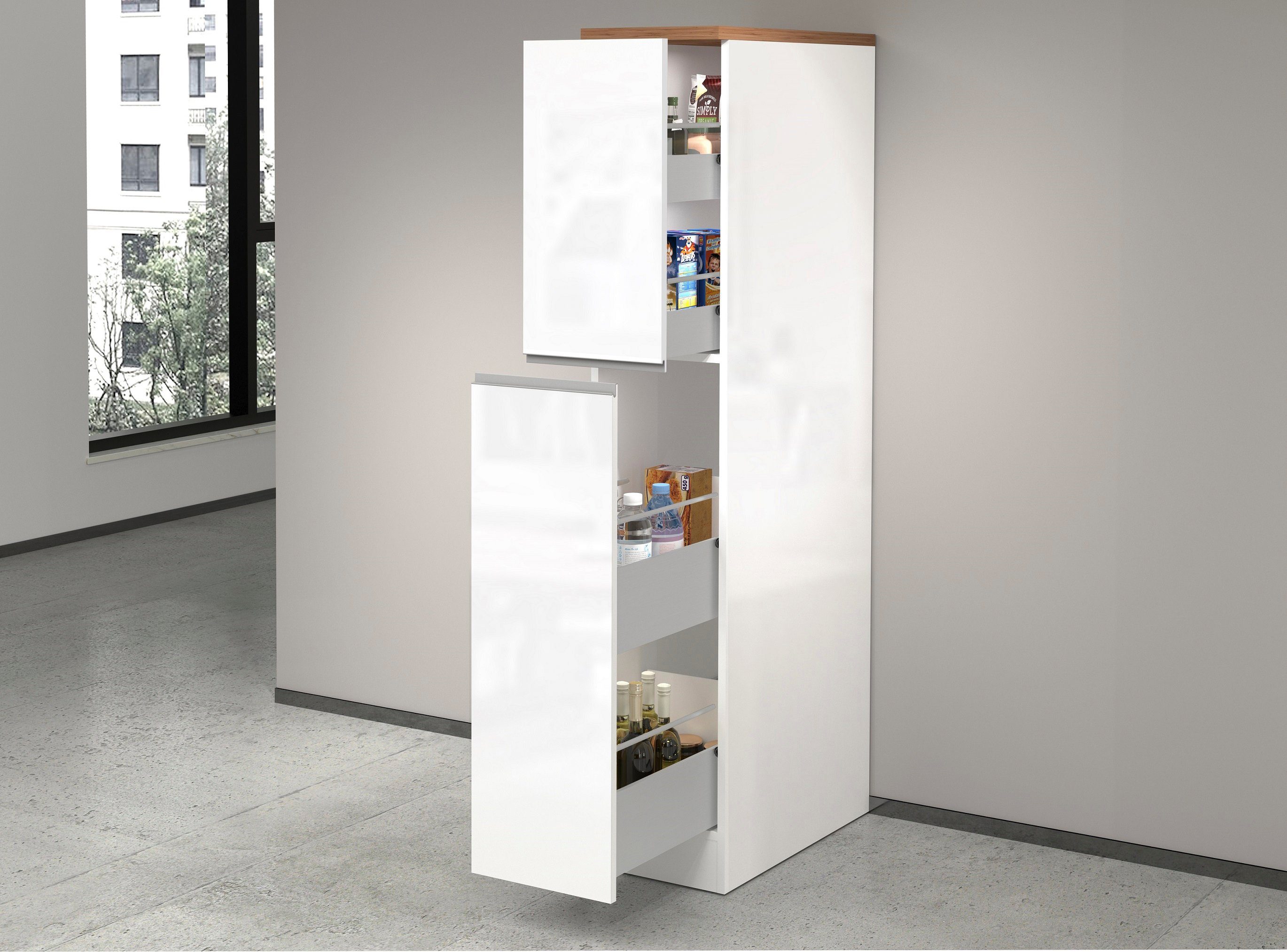 SUBTLETY 30x12x30cm Edelstahl Medizinschränke 2 F? Produktbild-Vorschau 2