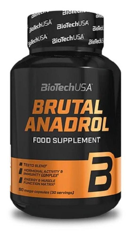 Biotech USA BioTechUSA Brutal Anadrol 90 Kapsel Kapseln, 90 St.