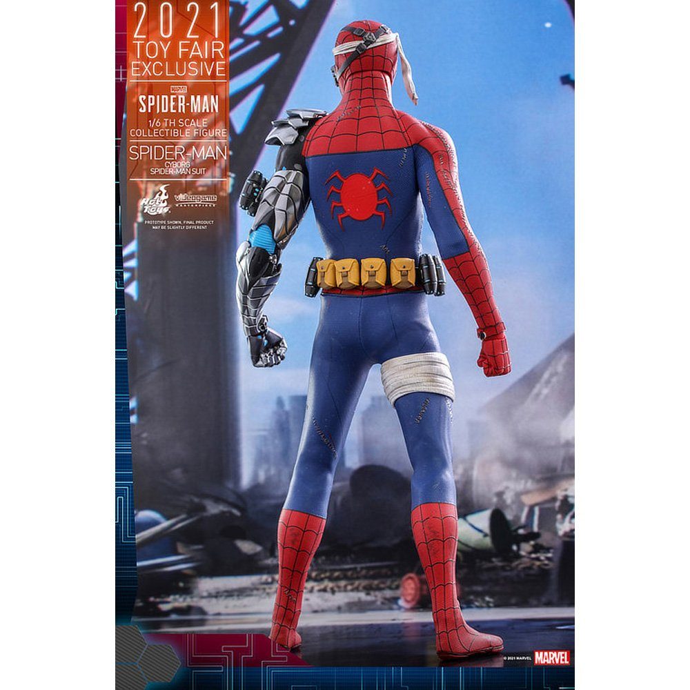 Marvel - (2021 Actionfigur Cyborg Exclusive) Suit Hot Toys Fair Spider-Man Toy