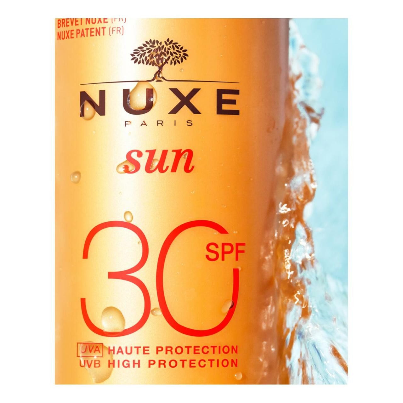 Nuxe Sonnenschutzspray Sun Spray Solaire Délicieux SPF 30, für Alle Hauttypen