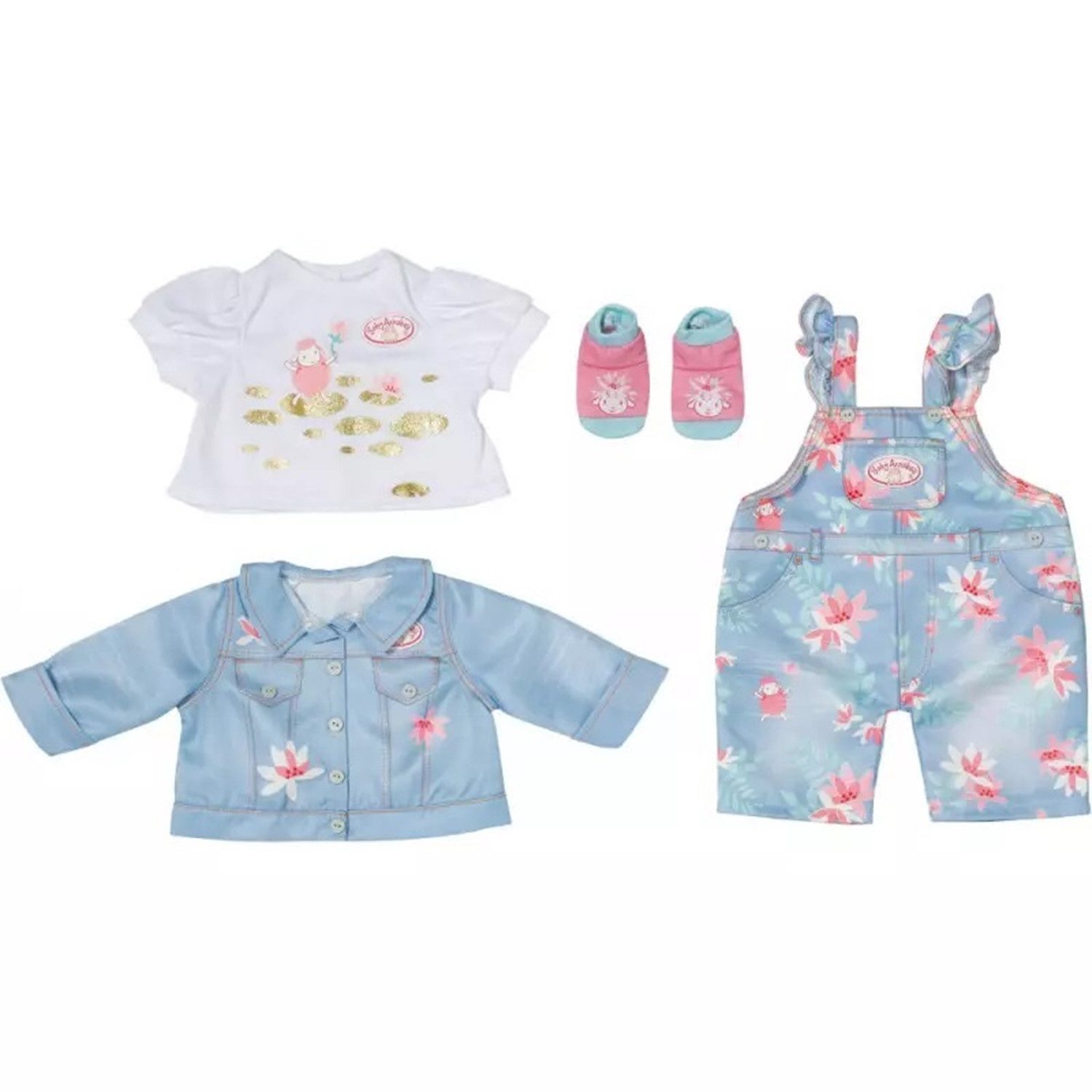Zapf Creation® Puppenkleidung 706268 Baby Annabell günstig online kaufen