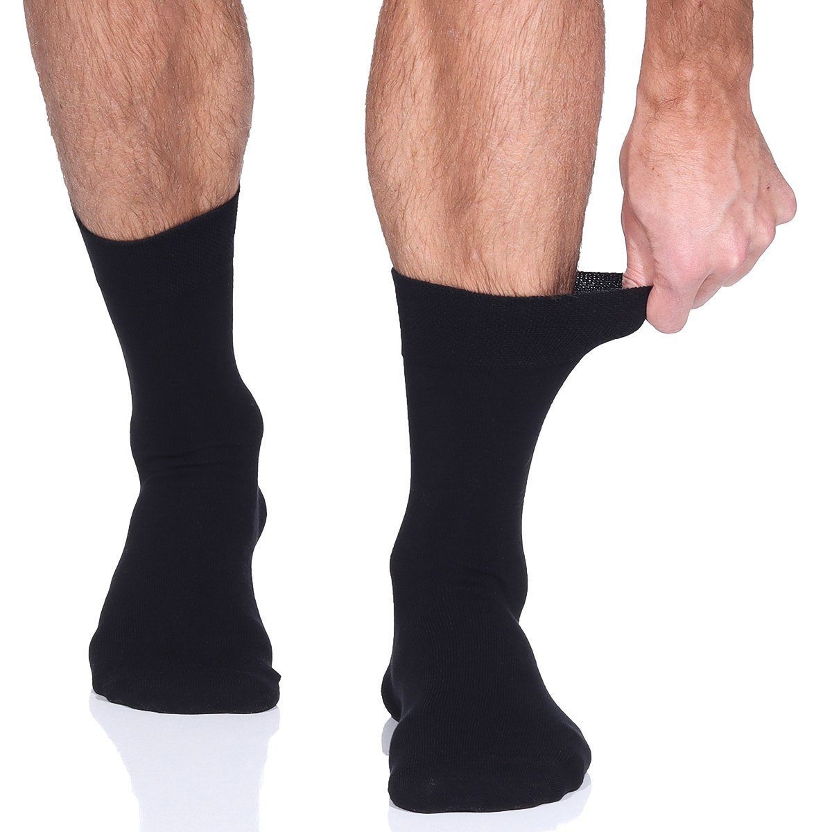 Diabetikersocken 6 Paar Herren Diabetikersocken