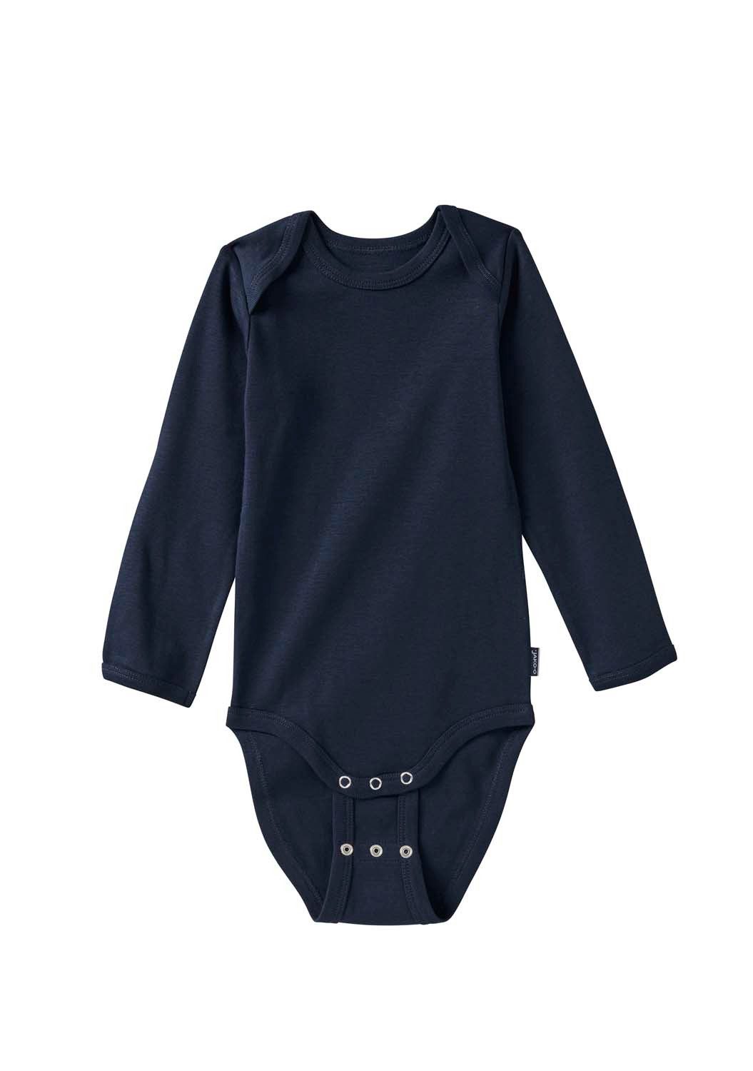 JAKO-O Langarmbody JAKO-O Langarm -Body 3er Pack, farbmix