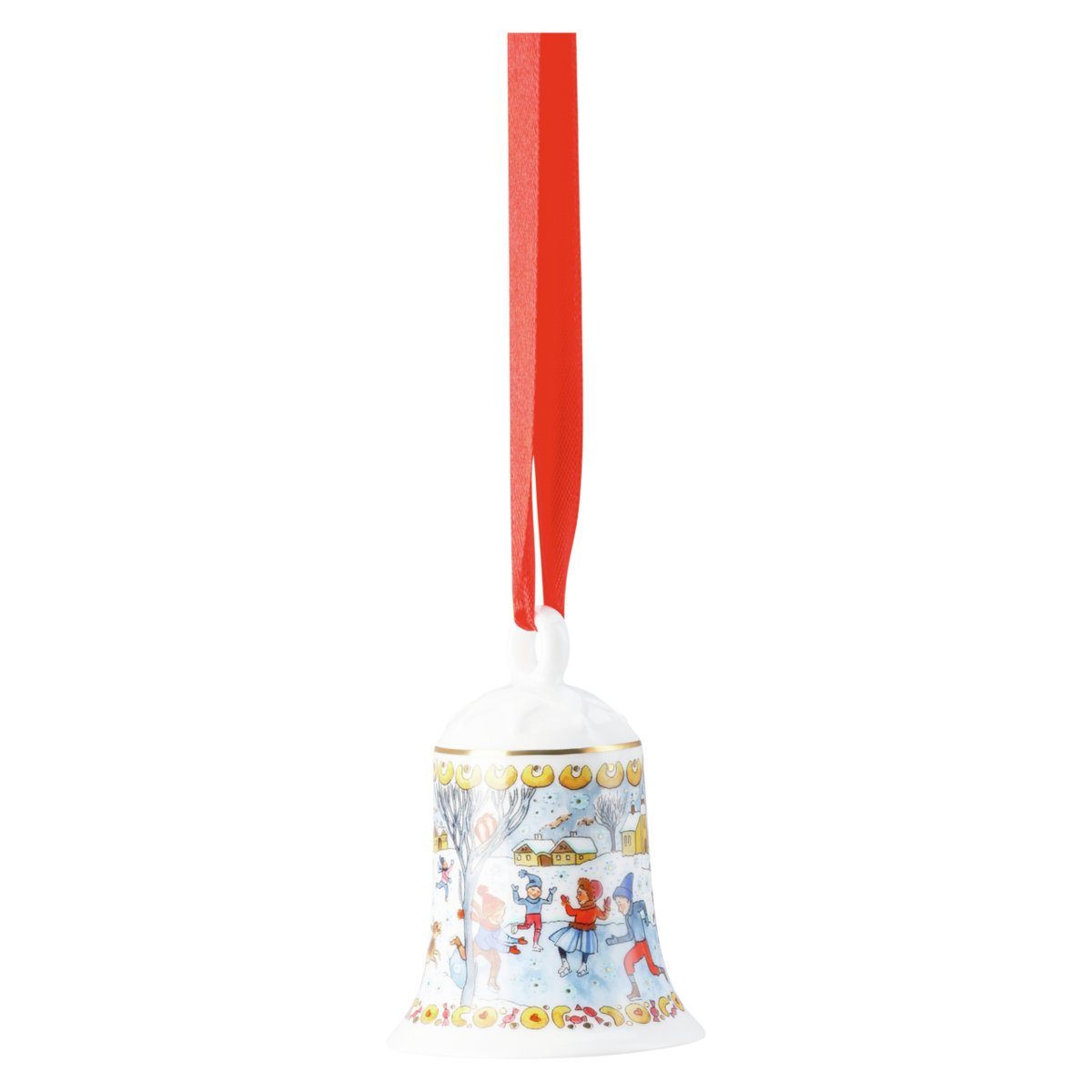 Hutschenreuther Wanddekoobjekt Hutschentreuther Weihnachtsglocke 2018