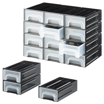 Navaris Organizer Kleinteile Magazin mit 12 Schubladen - Sortierkasten Sortierbox (1 St)