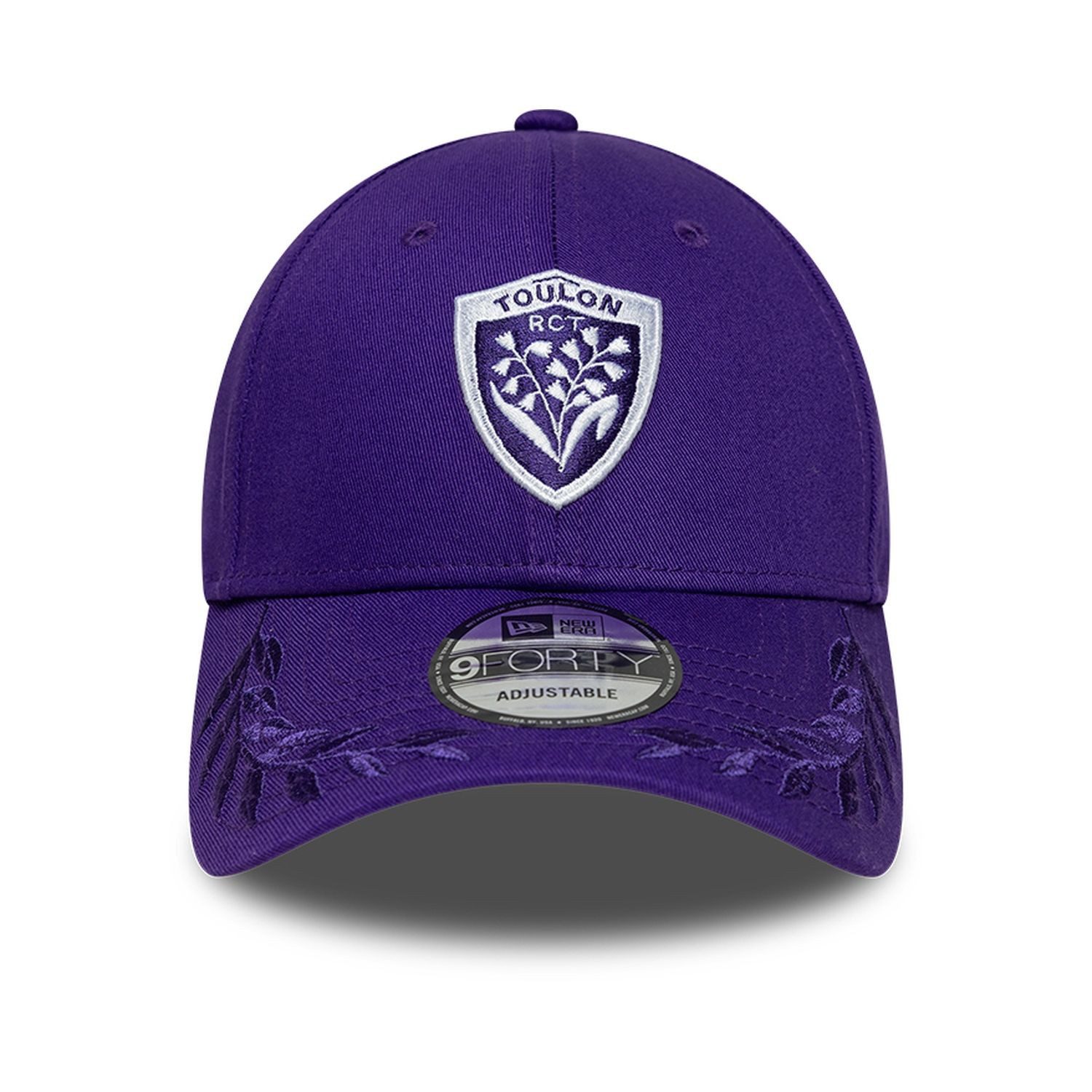 New Era Baseball Cap 9Forty Strapback Rugby Club Toulonnais