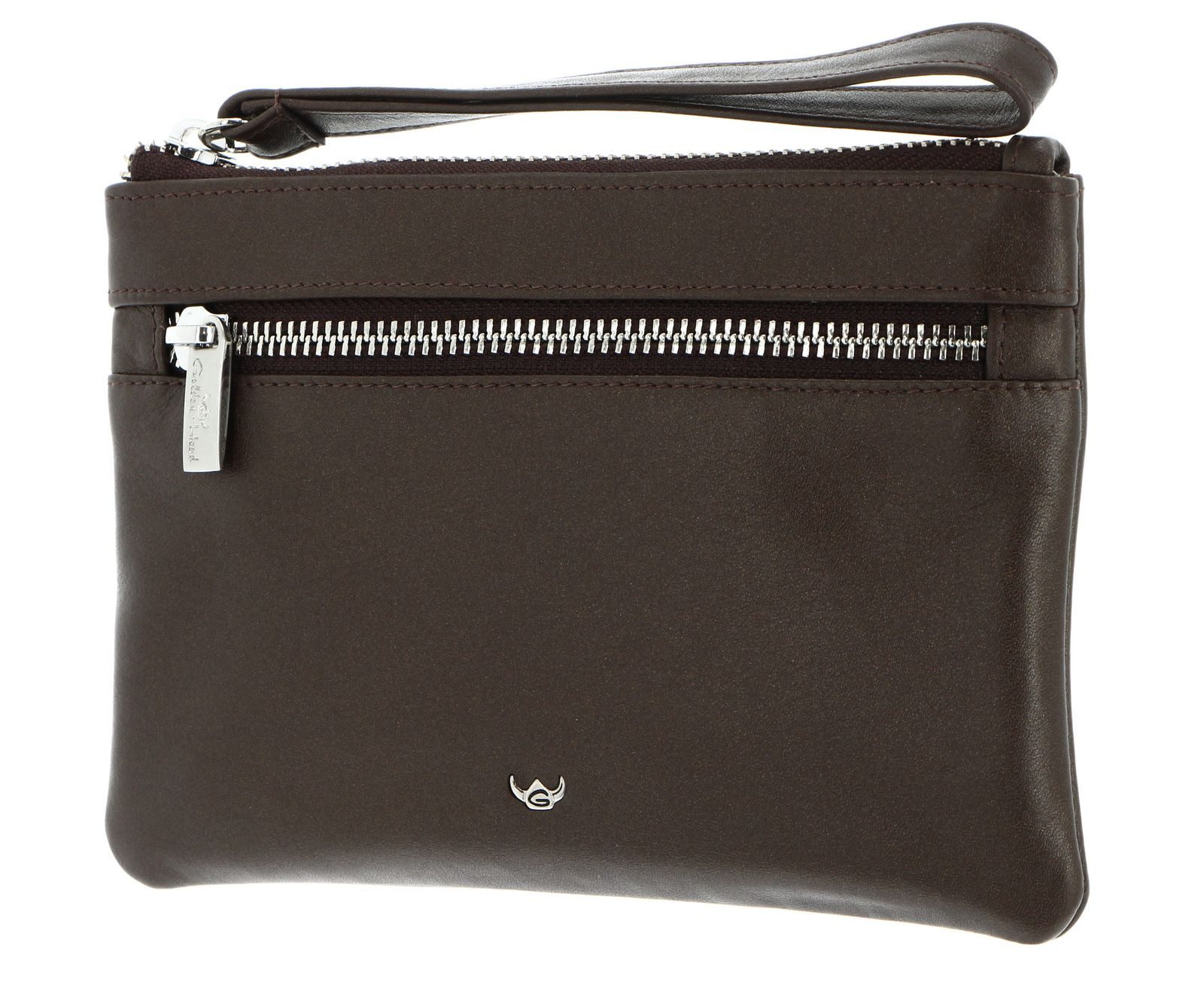 Golden Head Handytasche Zipper Smartphonebag, aus echtem Rindsleder