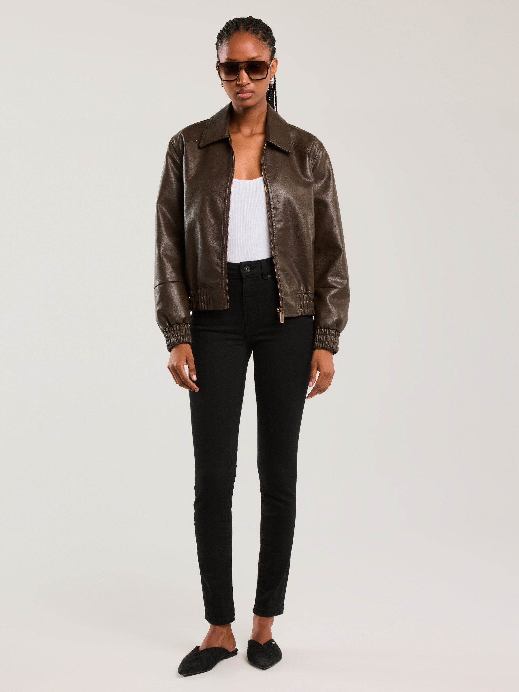 BIG STAR Stretch-Jeans BIG STAR ADELA black 11549.915 - STAY BLACK