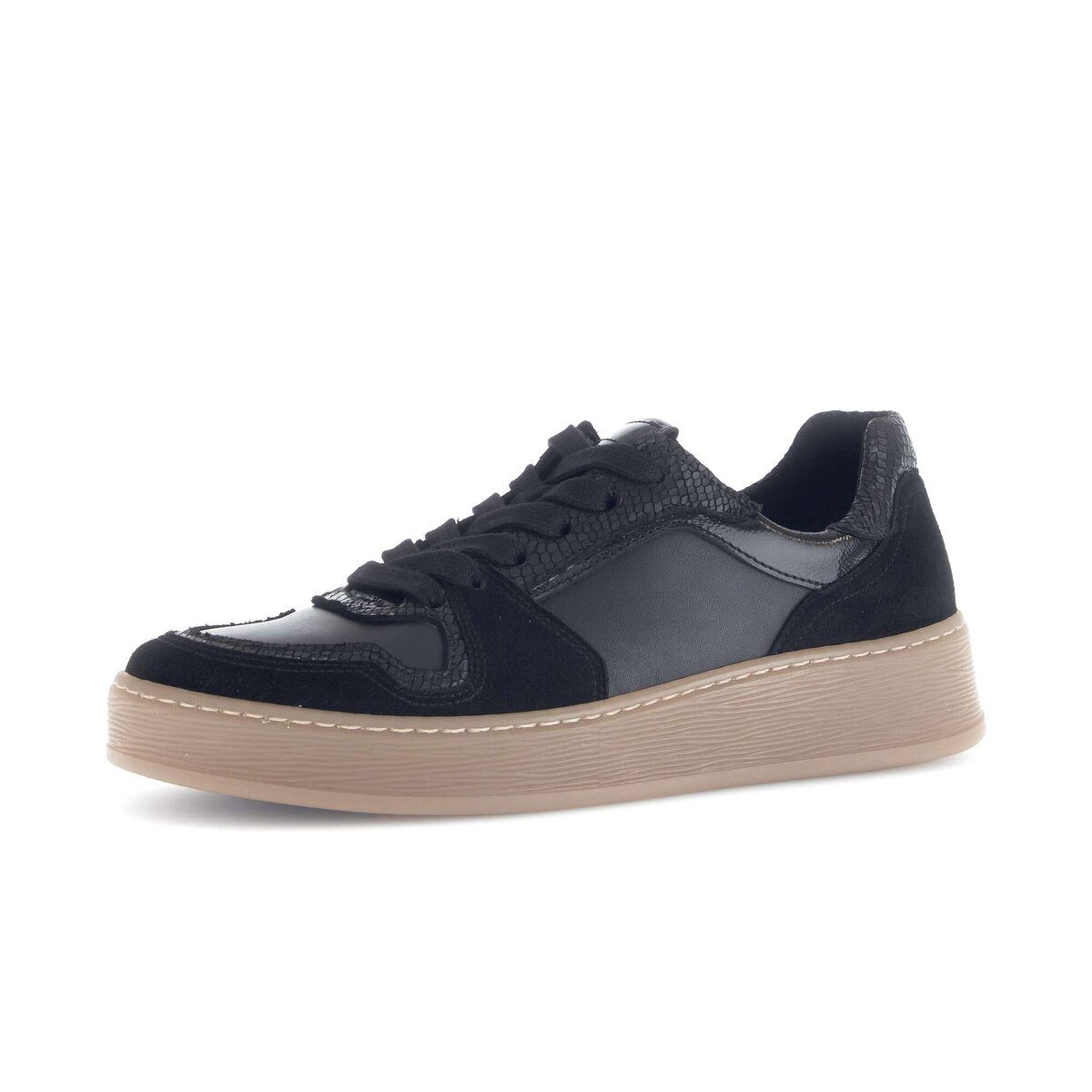 Gabor Sneaker low Materialmix Leder Sneaker günstig online kaufen