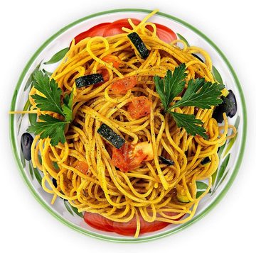 Lashuma Pastateller Tomate Olive, (1 St), Italienischer Nudelteller tief
