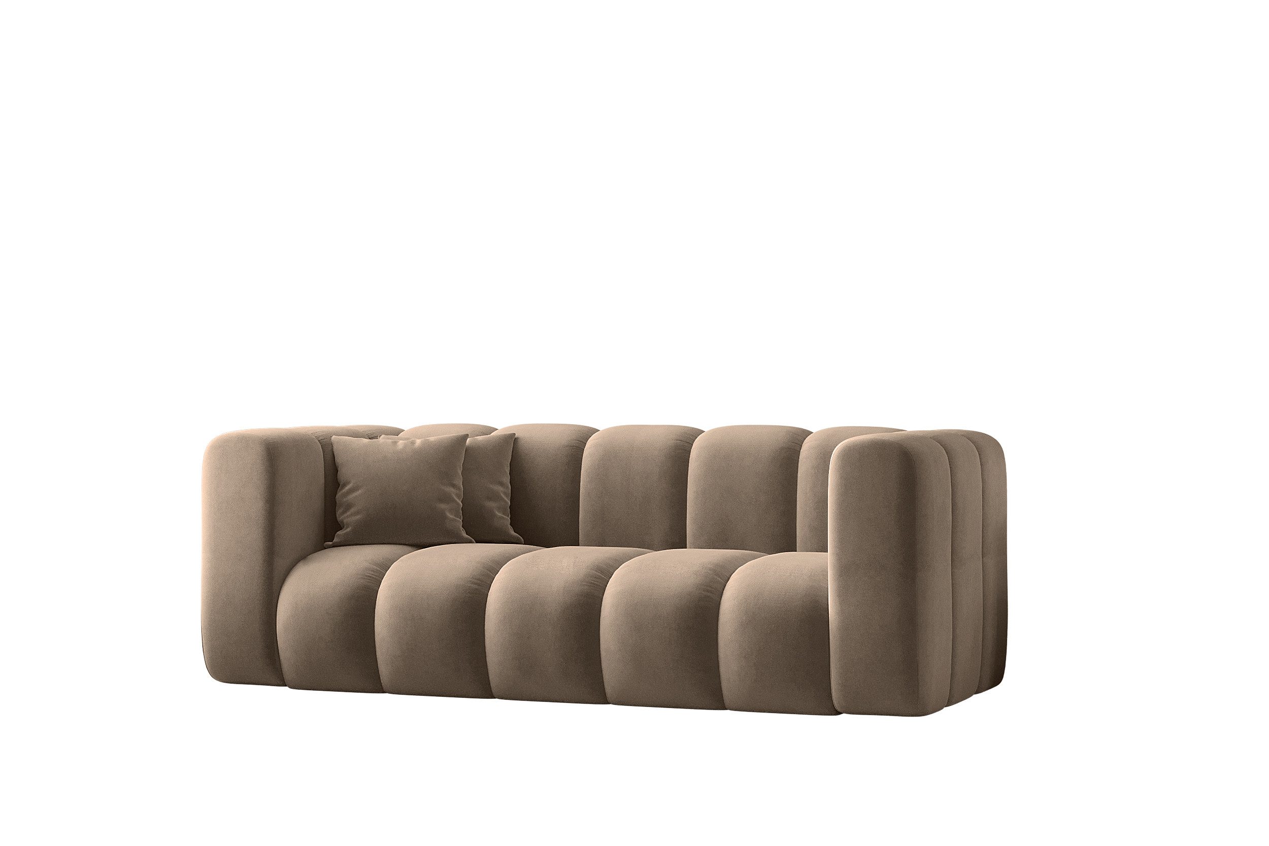Kaiser Möbel Sofa Couch, Zweisitzer-Sofa Grand Modular Stoff Haga und Salva günstig online kaufen