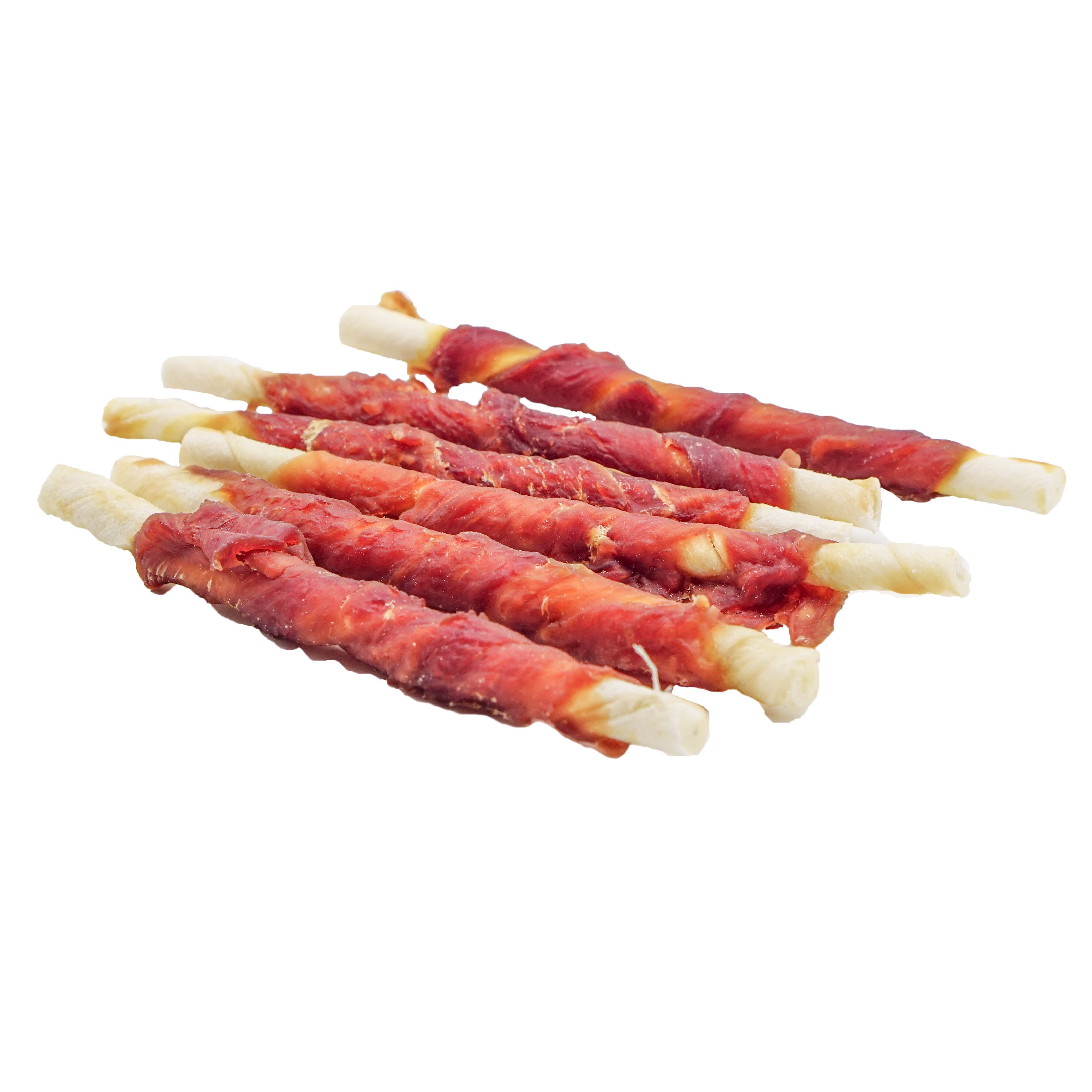 123... Hund dabei! Entenfilet auf Kaurolle 900g, Snack für: Hunde