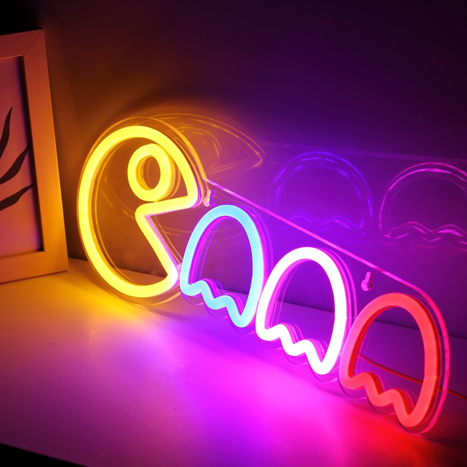Jibenhome LED Dekolicht Spiel Leuchtreklame Gaming günstig online kaufen