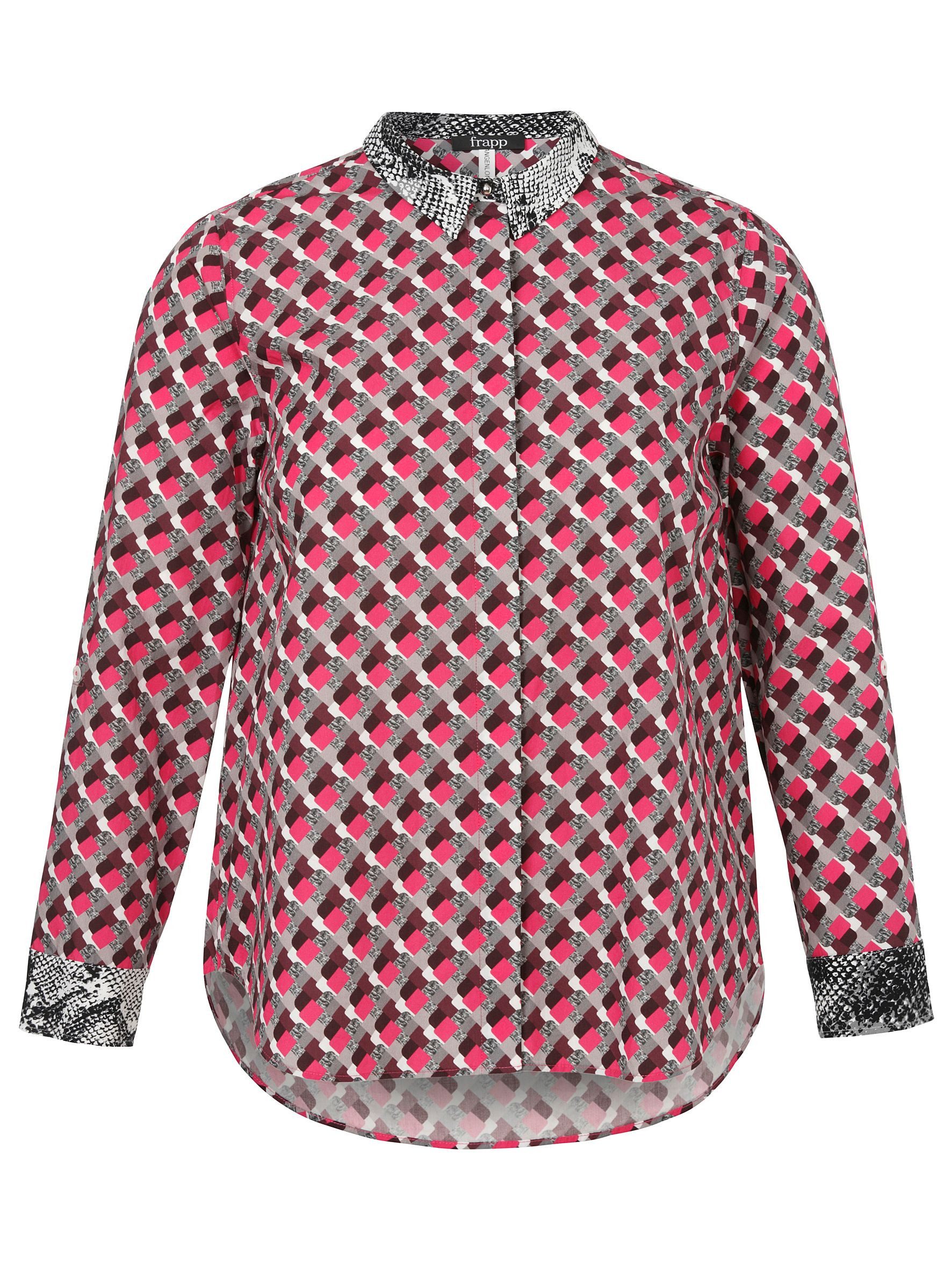 VIA APPIA DUE Langarmbluse günstig online kaufen