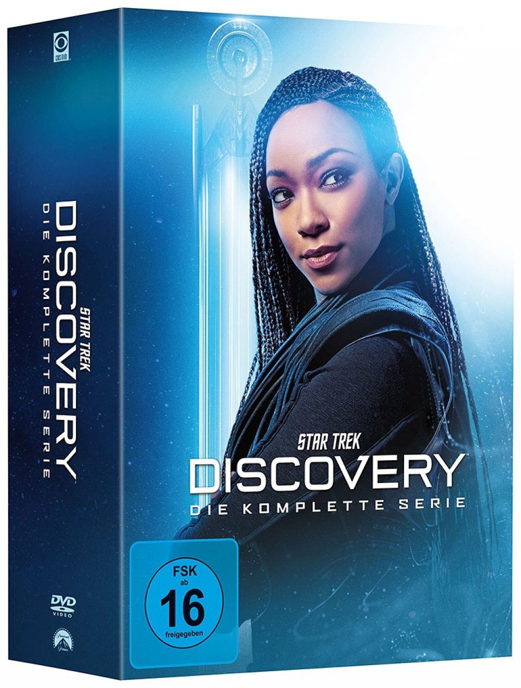 Universal Pictures DVD Star Trek: Discovery - Die komplette Serie, (25-St., Box-Set), Alle 65 Episoden + Bonus