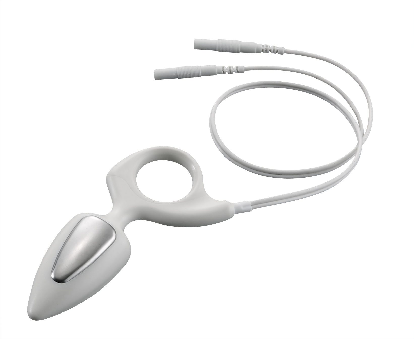 tens4you.de Beckenbodentrainer Analsonde / Rektalsonde PR-09A zur Inkontinenzbehandlung, Es wird ein EMG oder EMS Gerät benötigt