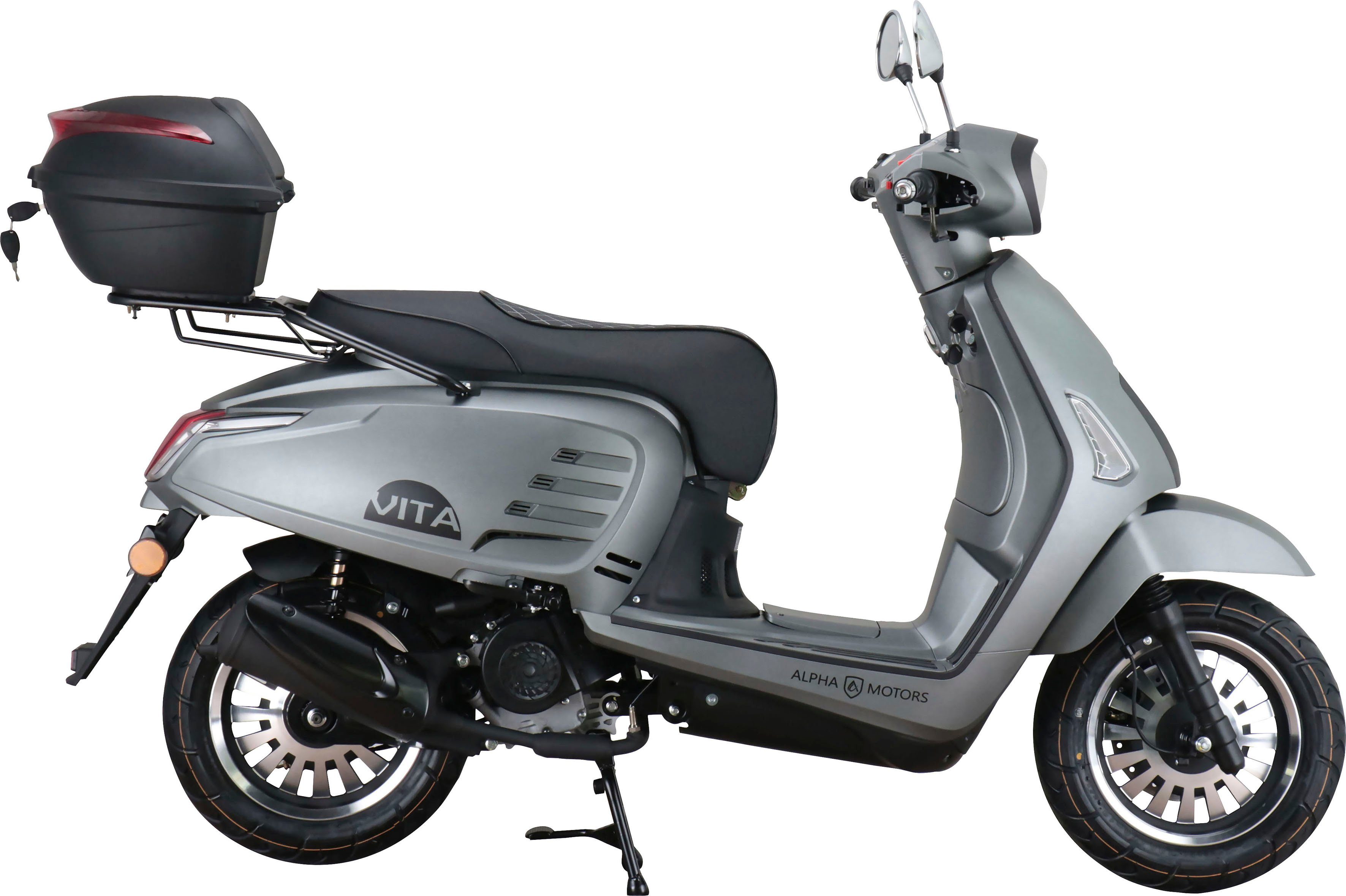 Topcase Alpha 45 50 km/h, 5, inkl. Vita, Motors Motorroller ccm, Euro