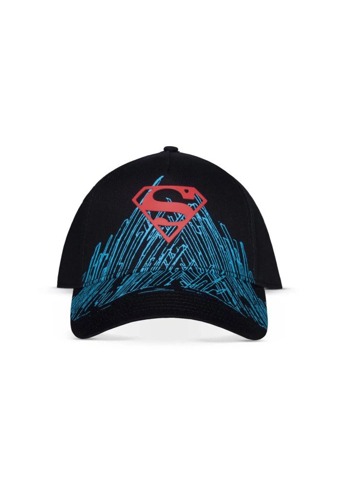 DIFUZED Baseball Cap Superman Baseball Cap Logo