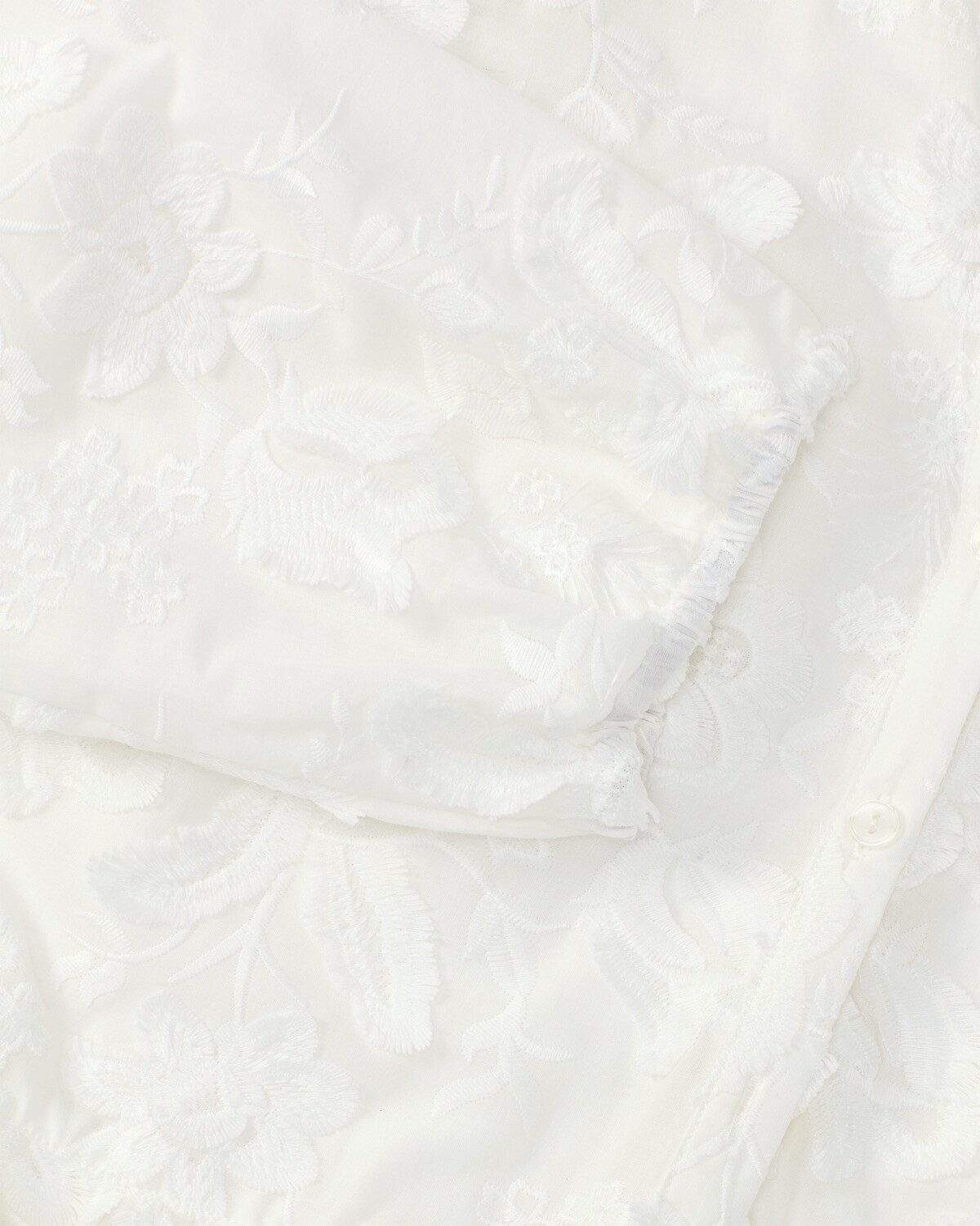 White Label Midikleid Kleid mit Blumenstickerei