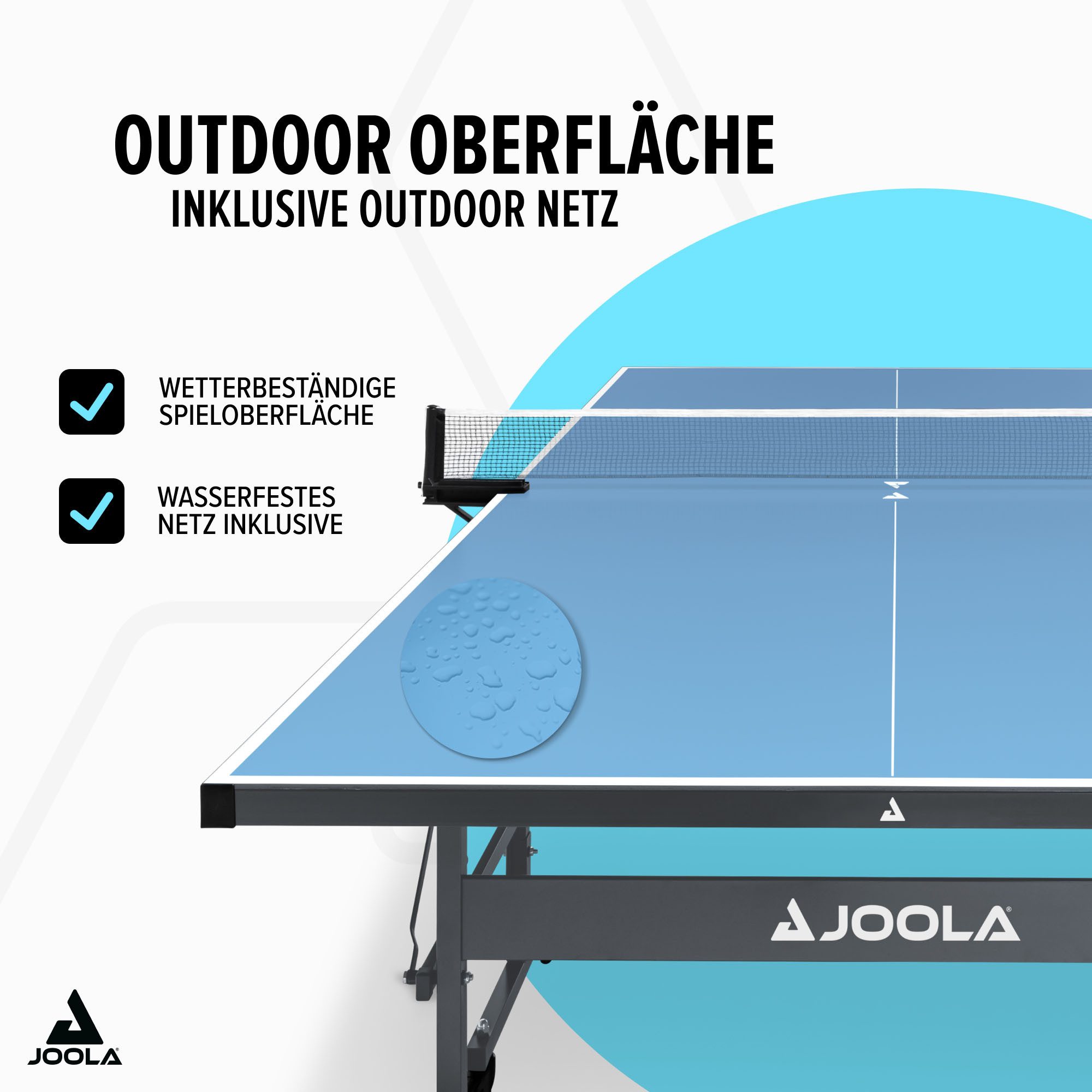 Joola Tischtennisplatte OUTDOOR RALLY TL