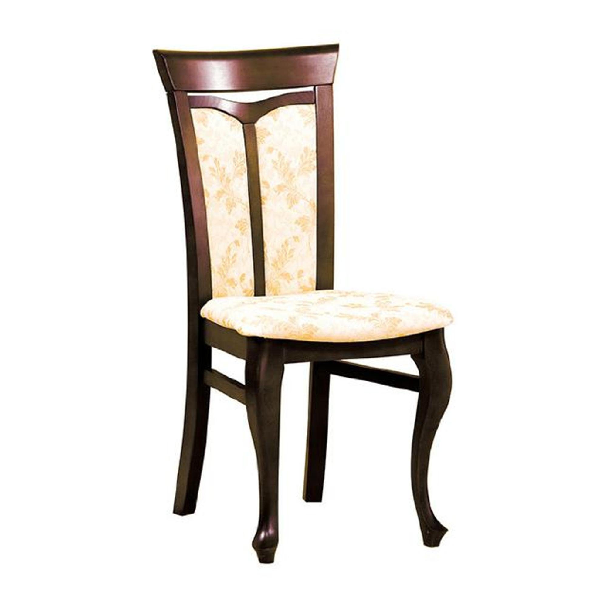 JVmoebel Stuhl, Klassische Stühle Lehnstuhl Esszimmerstuhl Holz Model W-02 - Königlicher Stuhl