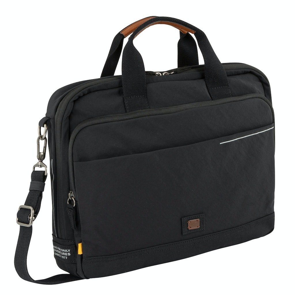 camel active Aktentasche Businesstasche / Arbeitstasche / Aktentasche schwa günstig online kaufen