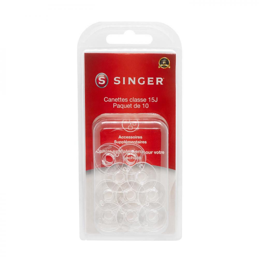 Singer Nähmaschinen-Spule - Unterfadenspulen für CB-Greifer 10 St./11,5 mm hoch