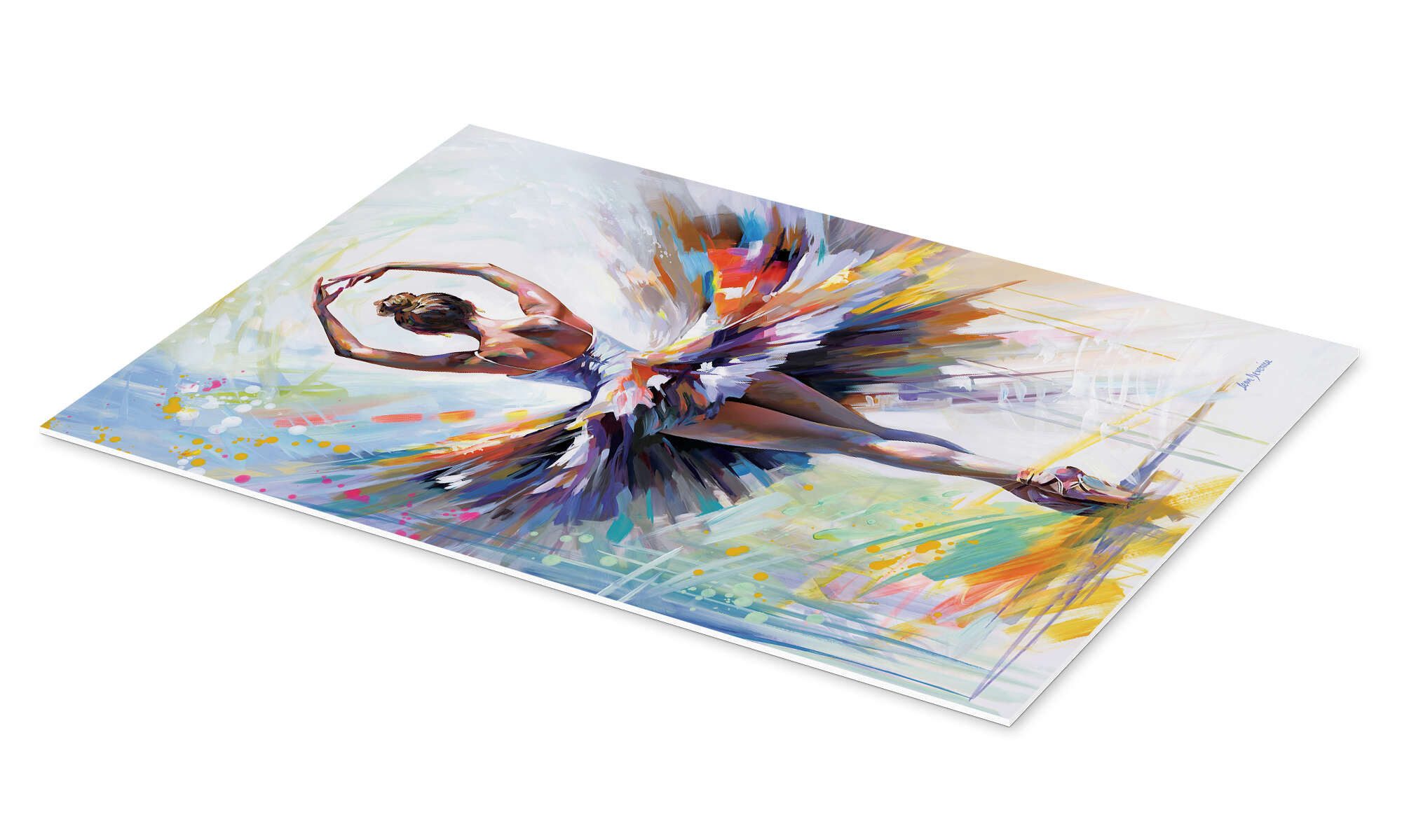 Posterlounge Forex-Bild Leon Devenice, Ballerina's Prelude günstig online kaufen