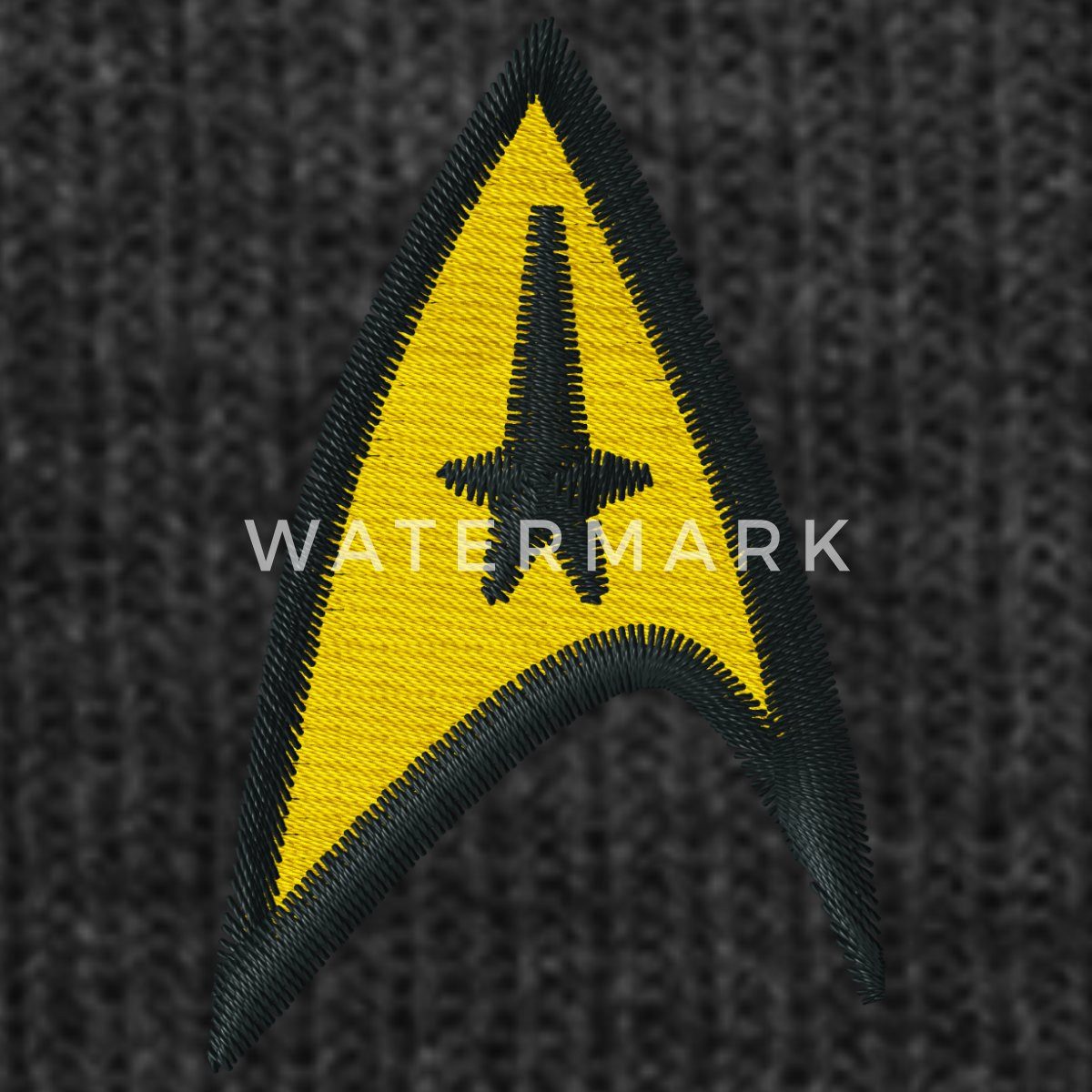 Spreadshirt Beanie Star Trek The Original günstig online kaufen