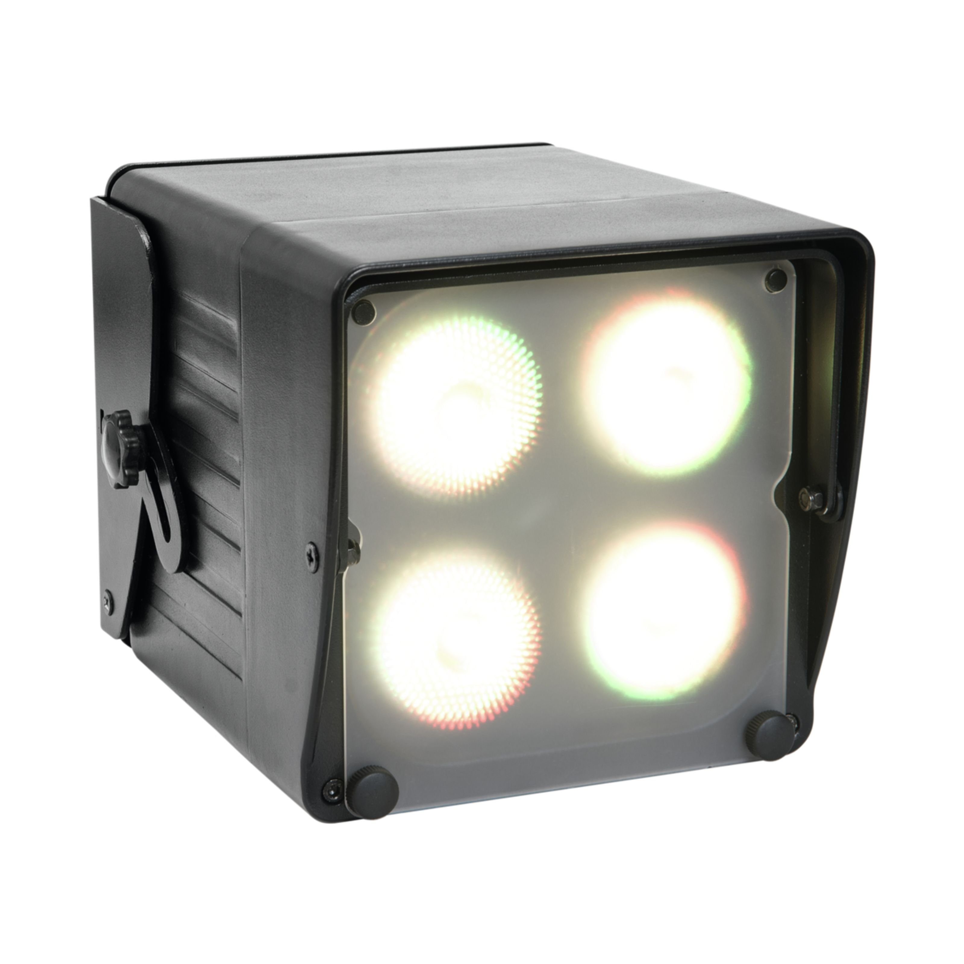 EUROLITE LED Akkubetriebener Scheinwerfer AKKU Discolicht, LED - IP UP-4 QuickDMX QCL Spot