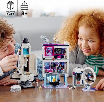 LEGO® Konstruktionsspielsteine Olivias Raumfahrt-Akademie (41713), LEGO® Friends, (757 St)
