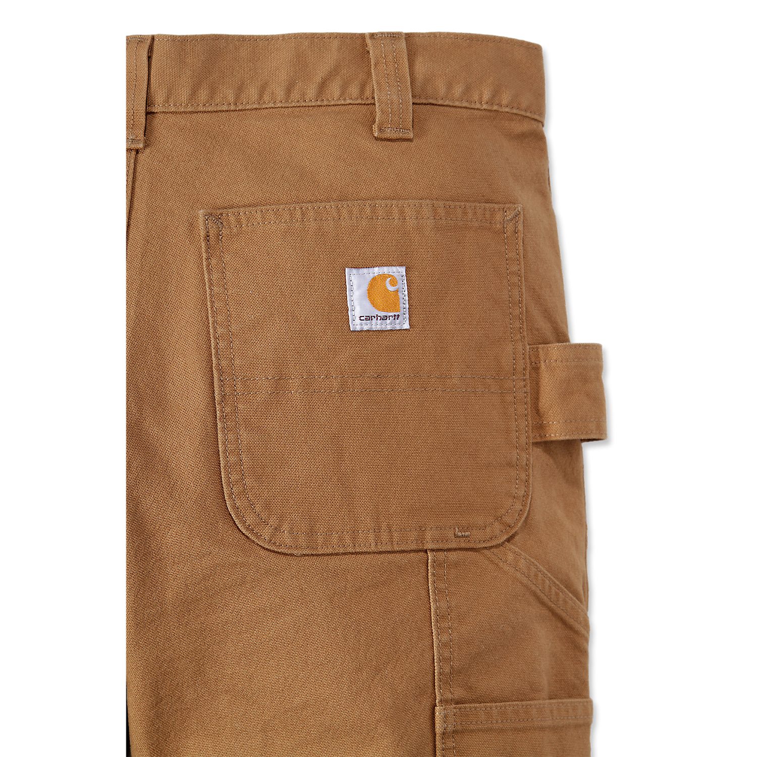 Carhartt Arbeitshose Double Front Utility Mehrere Werkzeugtaschen