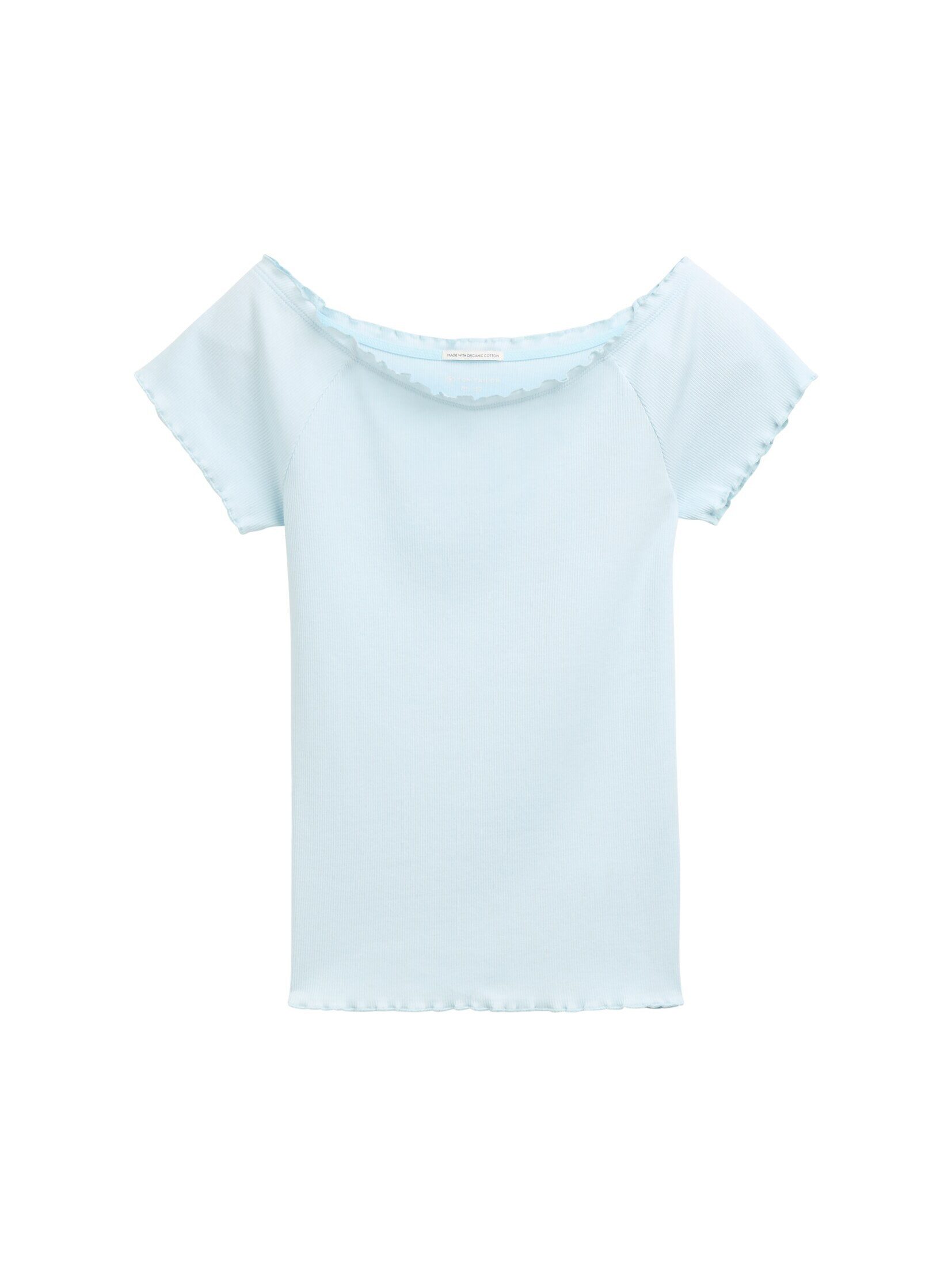 TOM TAILOR T-Shirt Ripp T-Shirt mit günstig online kaufen
