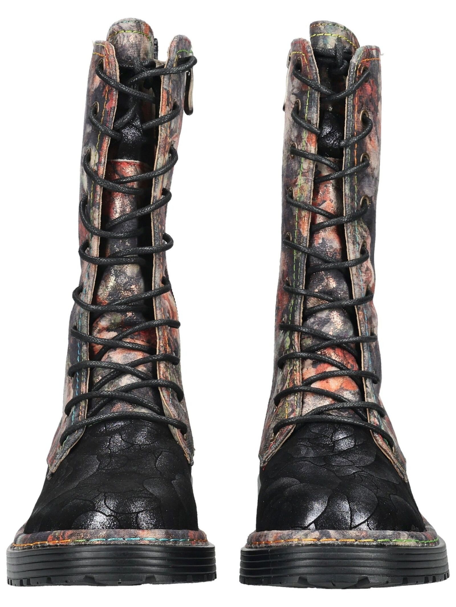 LAURA VITA LAURA VITA Stiefel Leder/Synthetik Schnürstiefel