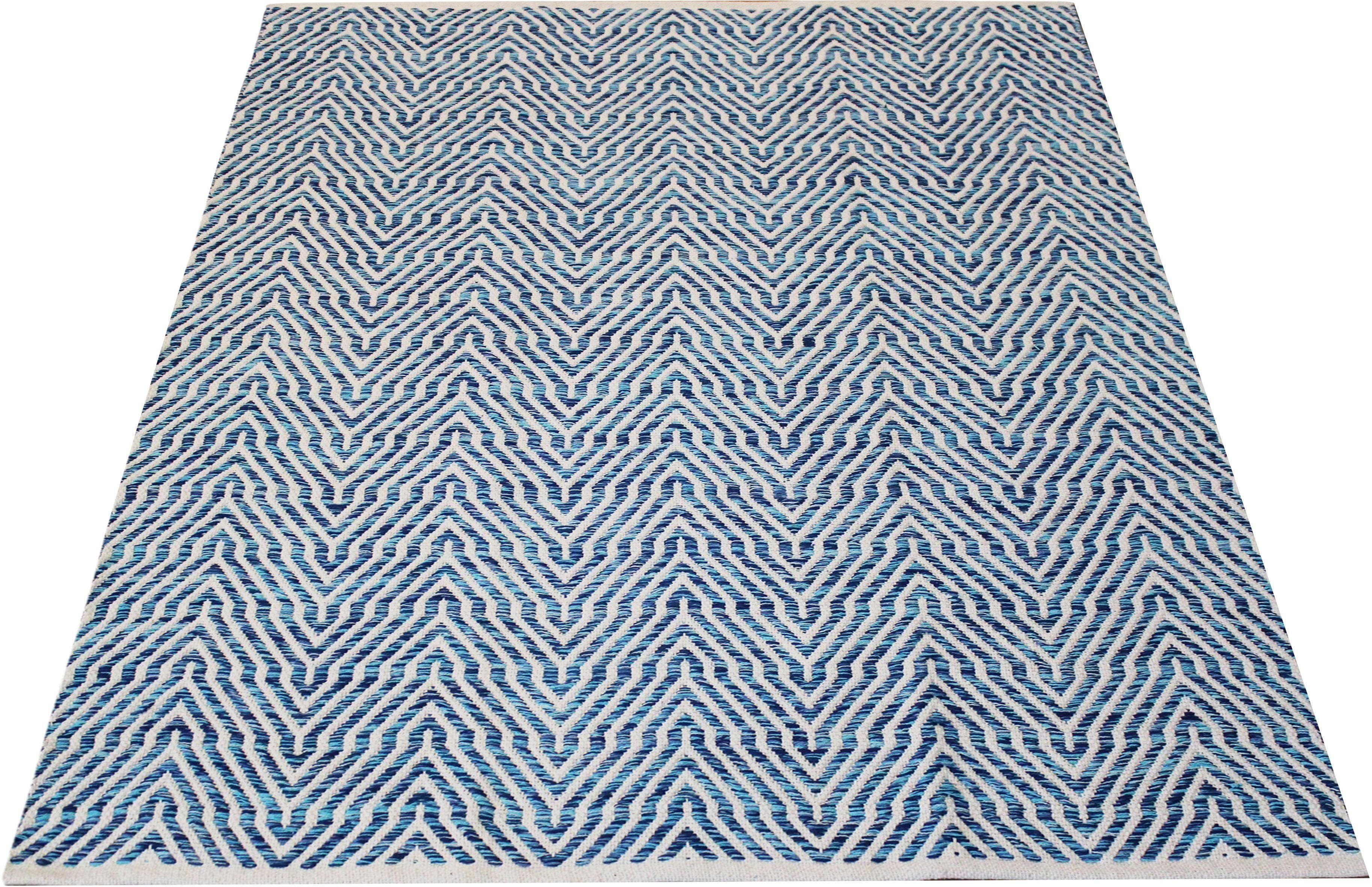 Teppich Hanno, andas, rechteckig, Höhe: 7 mm, flacher Teppich, Kurzflor,  Weich, Pflegeleicht, Elegant