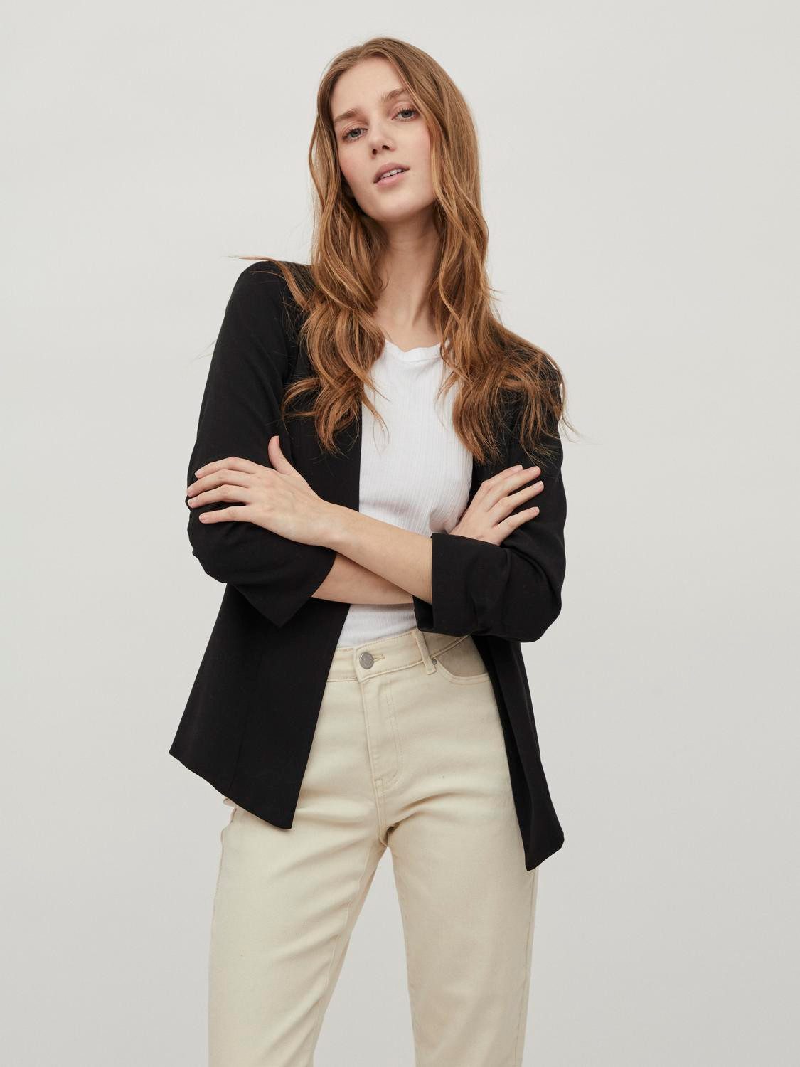 Vila Kurzblazer VIHER NEW 3/4 BLAZER günstig online kaufen