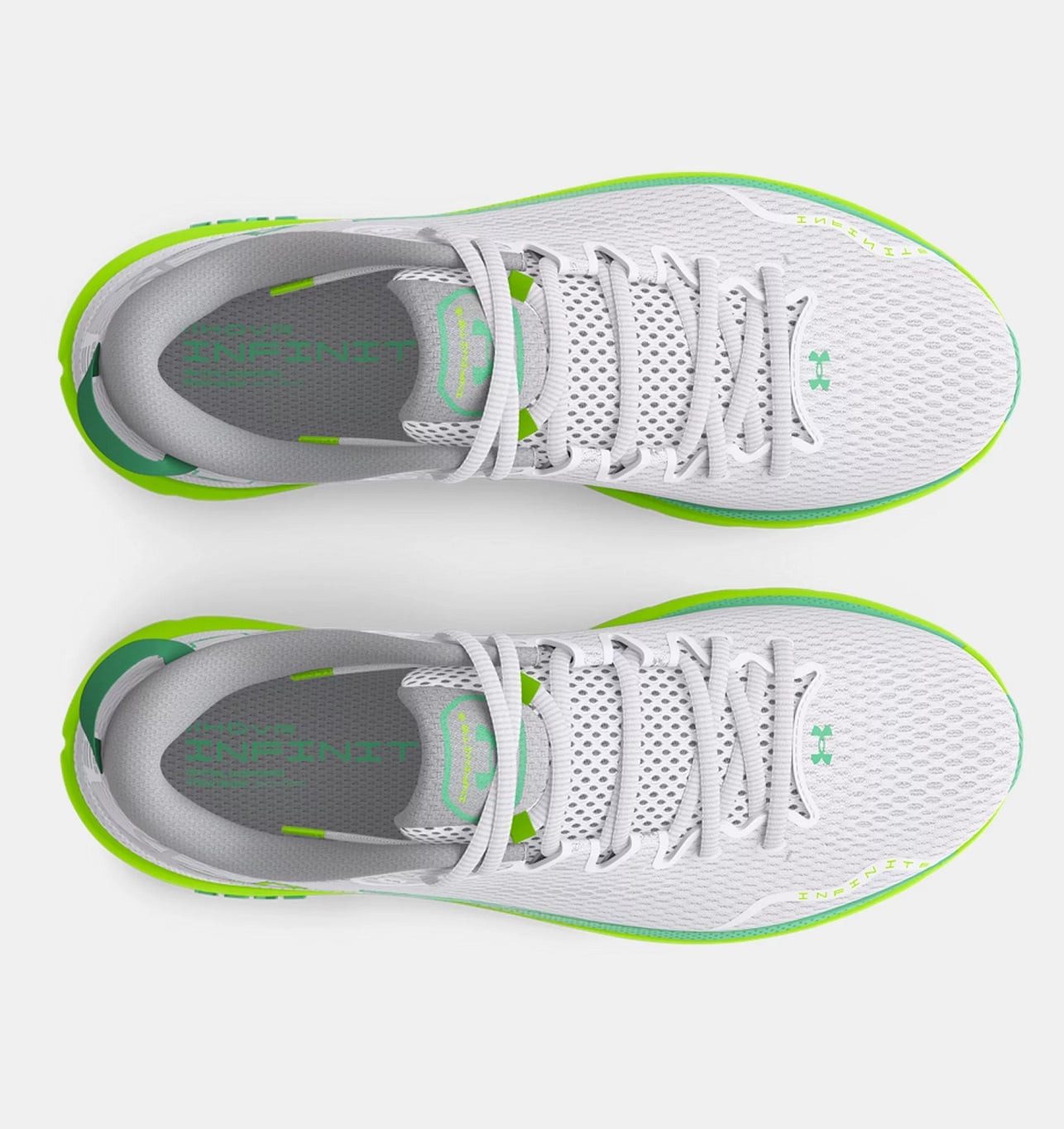 Under Armour® HOVR Infinite 5 weiss Damen Laufschuh