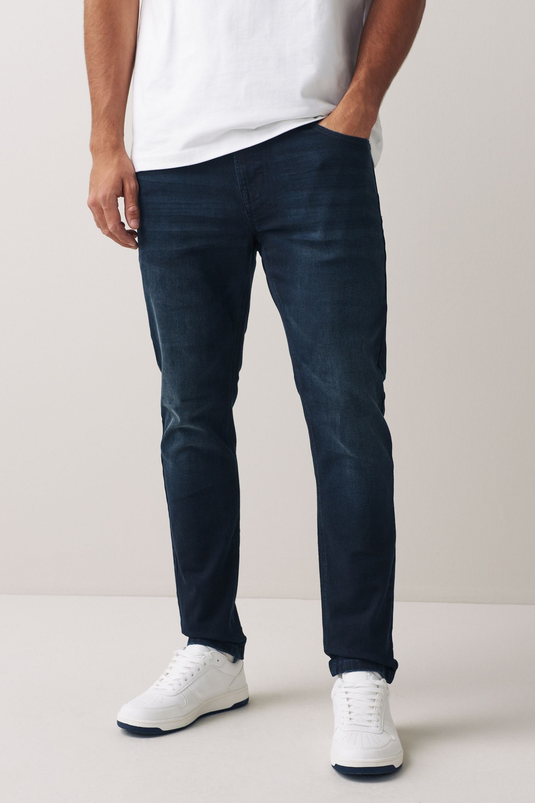 Next Skinny-fit-Jeans (1-tlg) Dark Blue