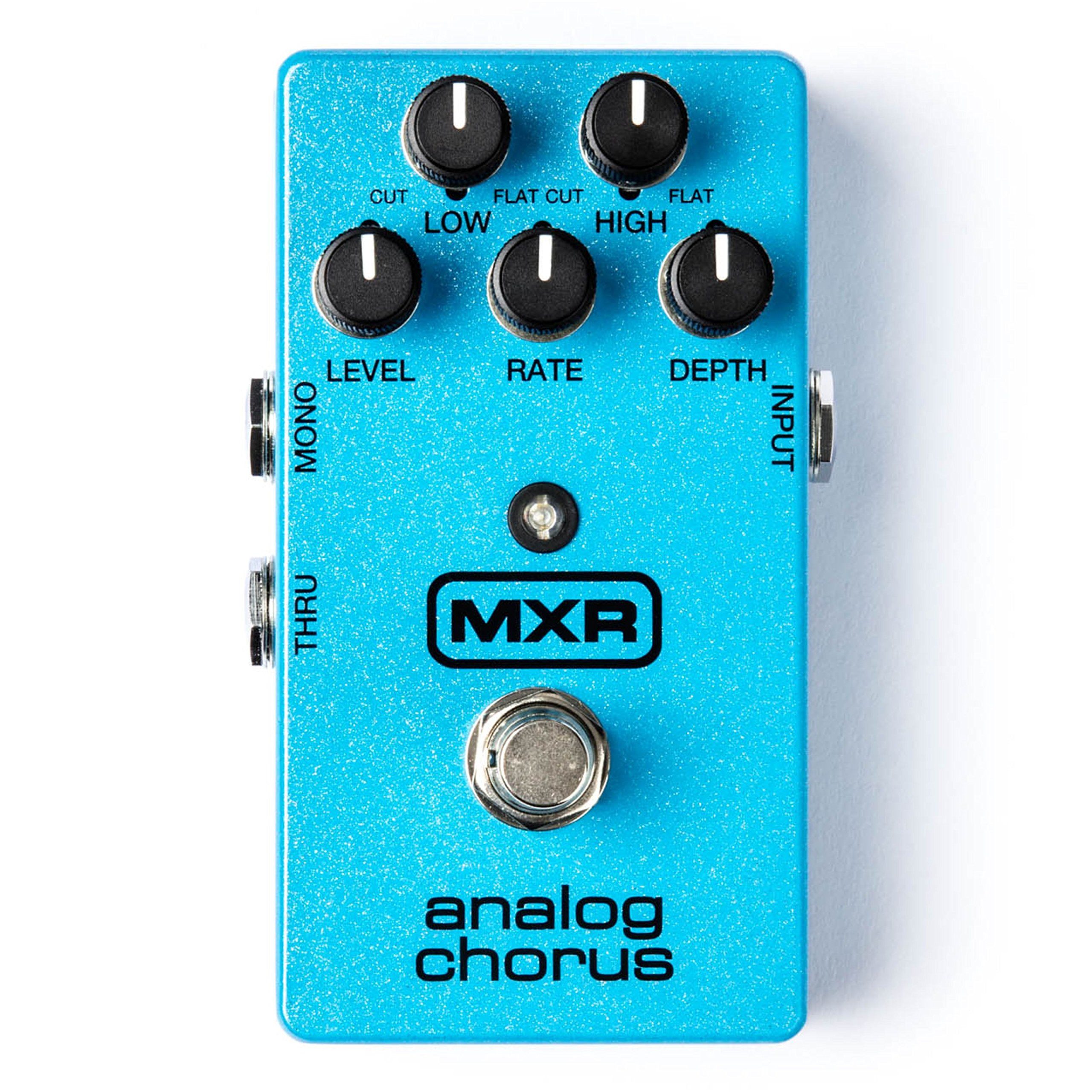 MXR Musikinstrumentenpedal, (Effekte, Modulationseffekte), M234 Analog Chorus - Modulations Effektgerät für Gitarren