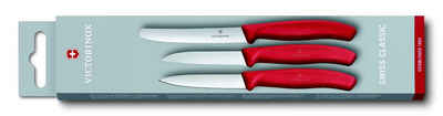 Victorinox Taschenmesser Овощные ножи-Set SwissClassic, 3-tlg., rot