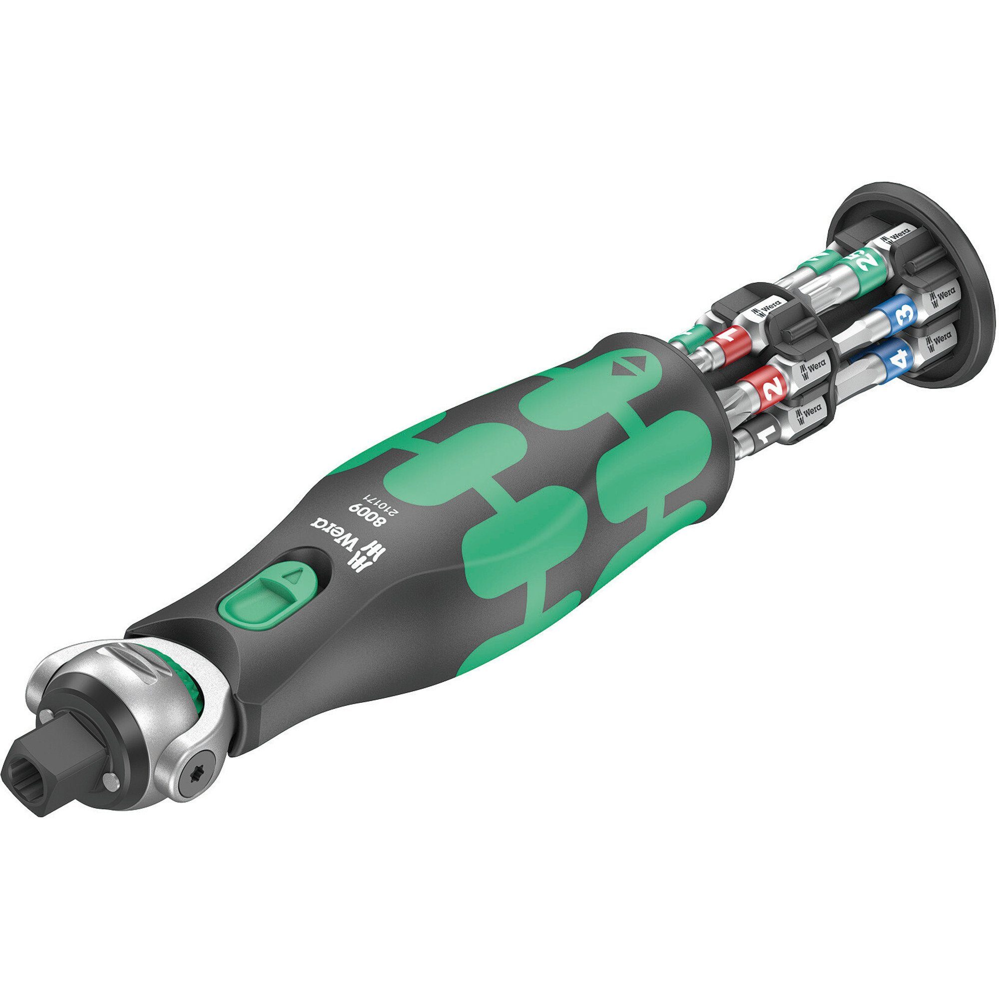 Schraubendreher Wera 8009 Zyklop Pocket Set 1, 13-teilig