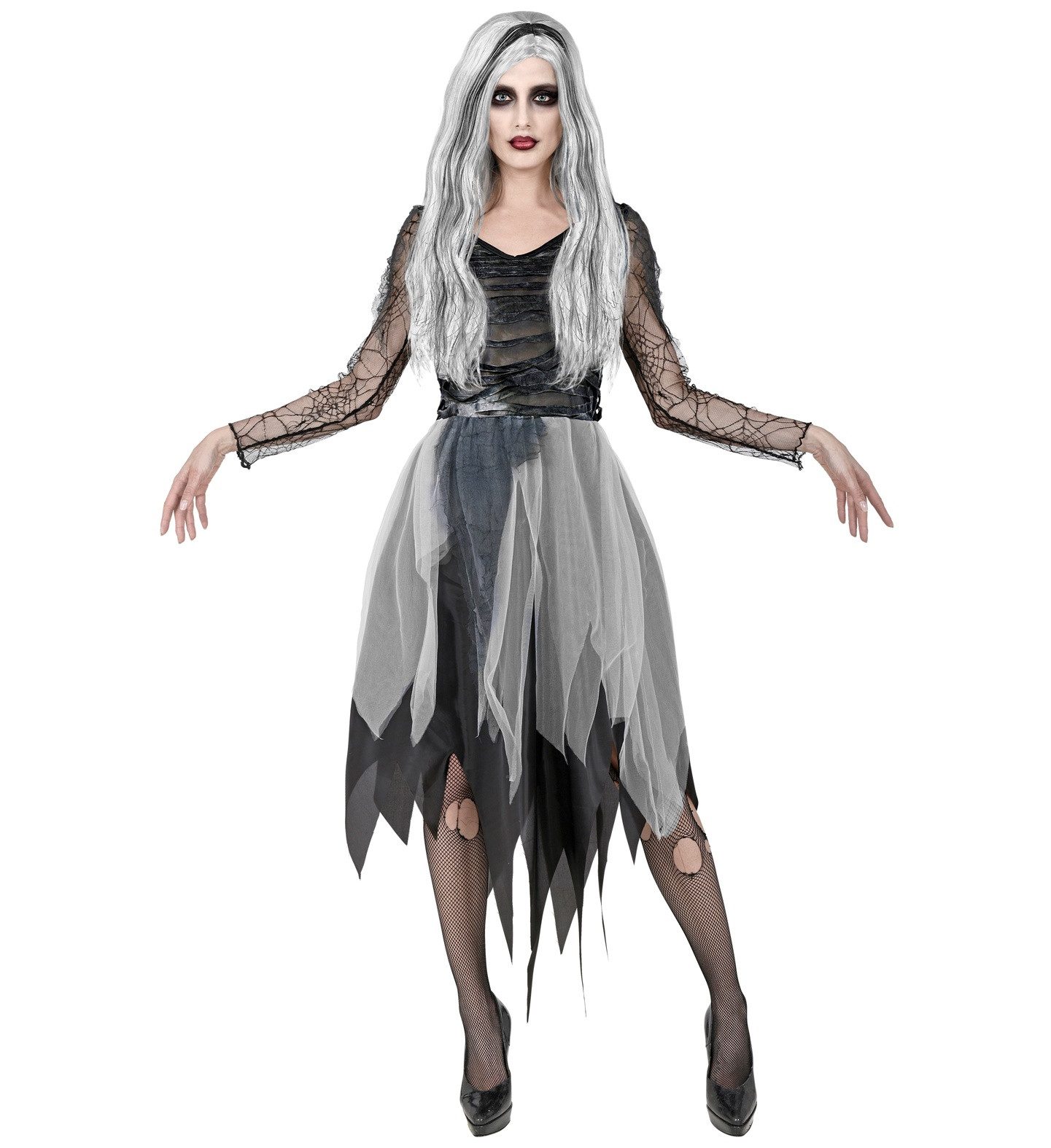 Widmann S.r.l. Kostüm Ghostly Spirit Kleid