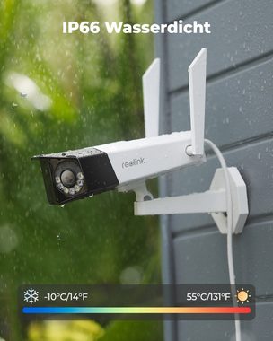 Reolink Duo Series W730 WiFi-Outdoor Überwachungskamera (Außenbereich)
