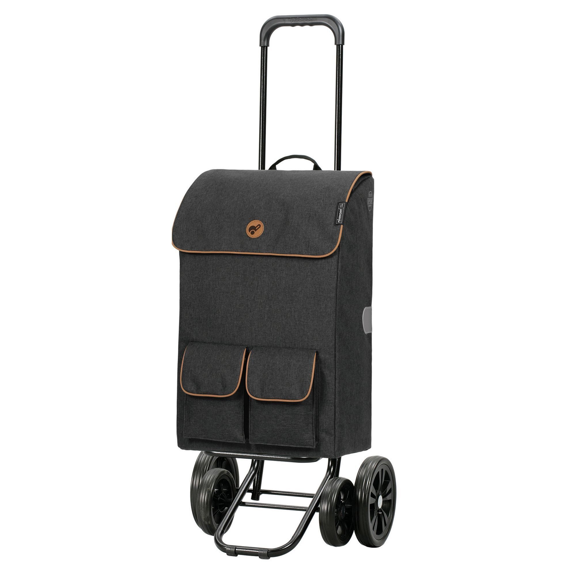 Andersen Shopper Quattro Stahl höhenverstellbar mit Rad 15 und 20cm Andersen Shopper Quattro Stahl höhenverstellbar mit Rad 15 und 20cm