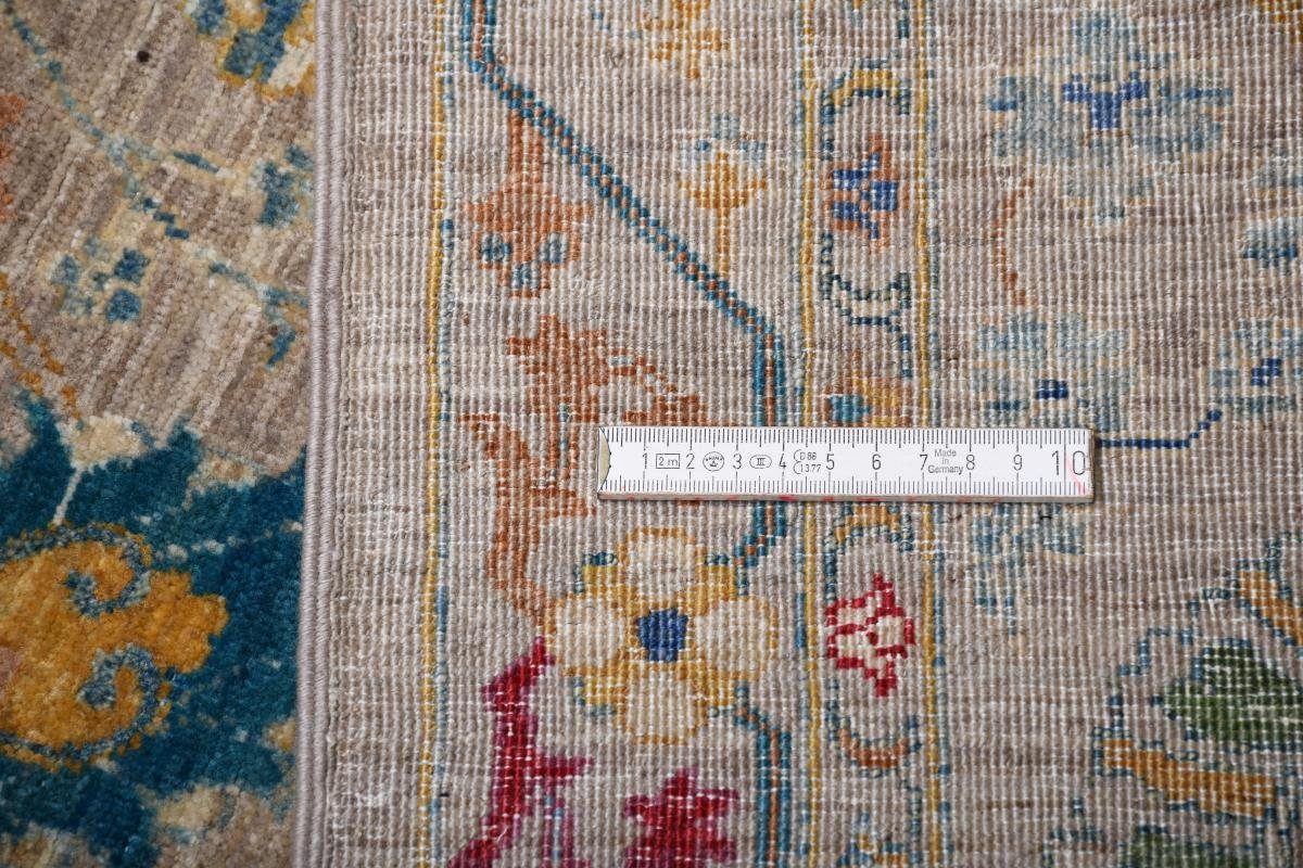 Orientteppich Orientteppich, Handgeknüpfter Nain 5 Klassik Hajjalili mm Höhe: rechteckig, Arijana 244x294 Trading,