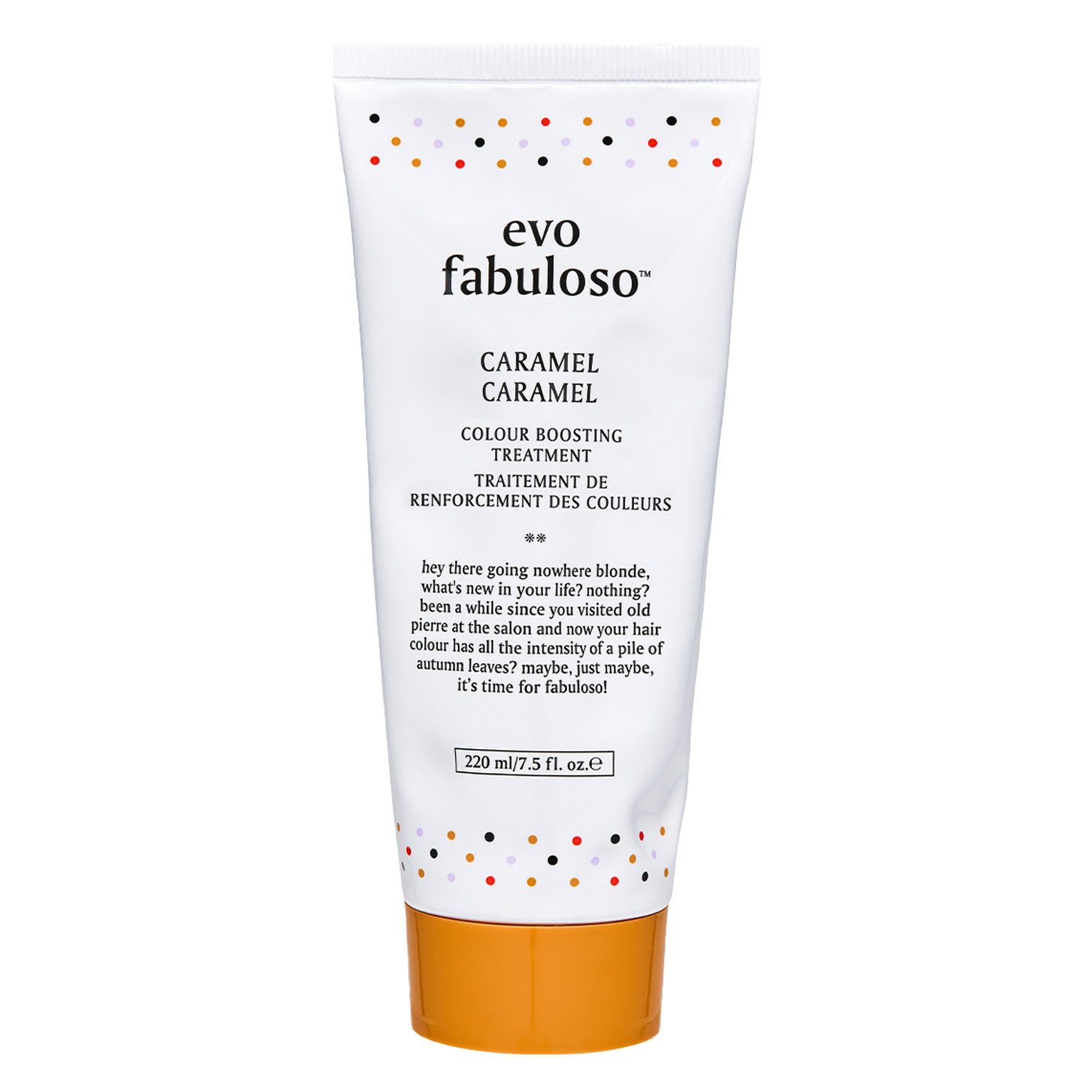 EVO Haartönung Fabuloso Colour Boosting Treatment Caramel, 1-tlg.