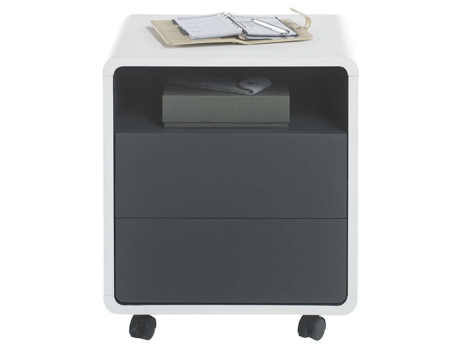 MCA furniture Rollcontainer 47 x 55 x 38 cm (B/H/T)